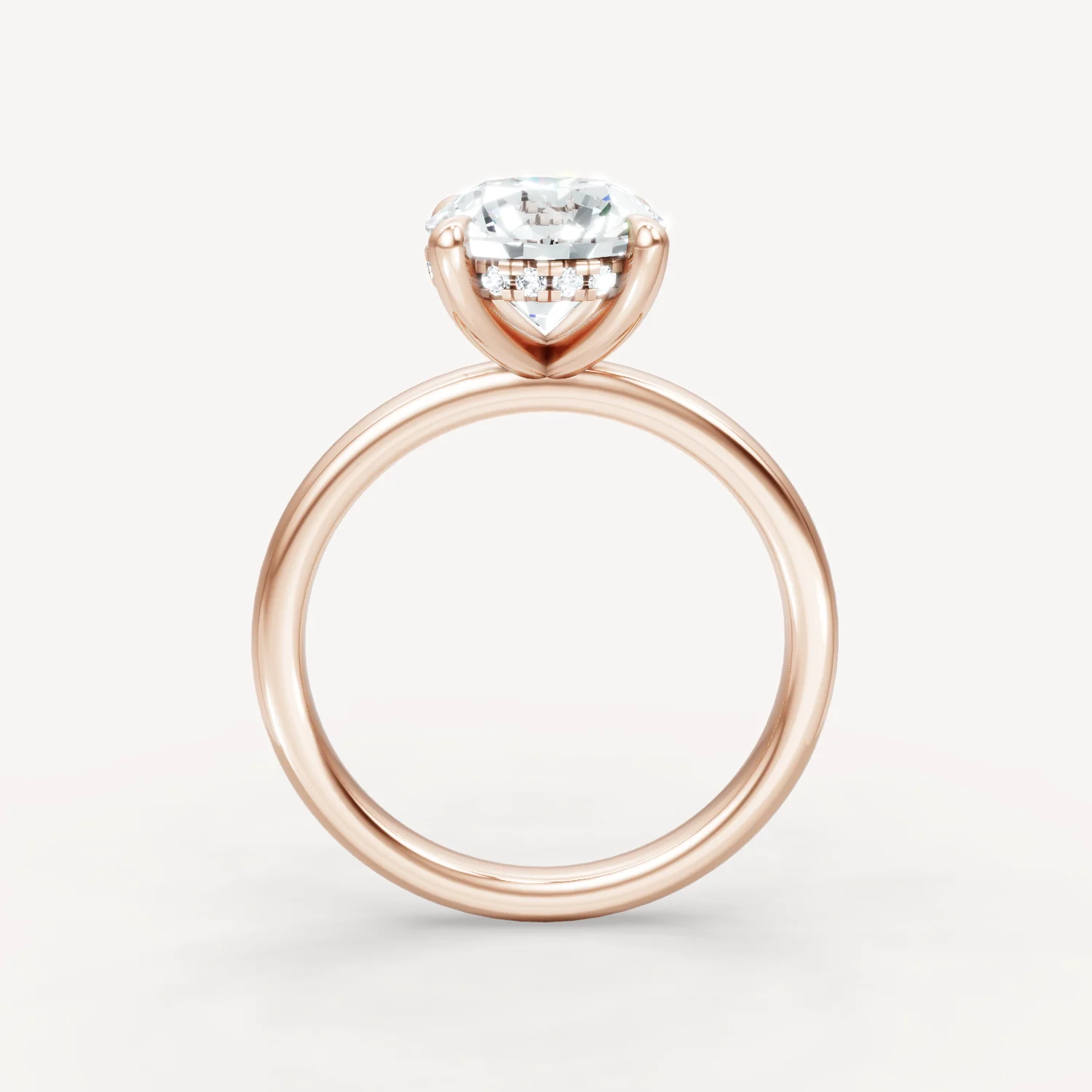 The Jasmine - Round - Hidden Halo - Image 11