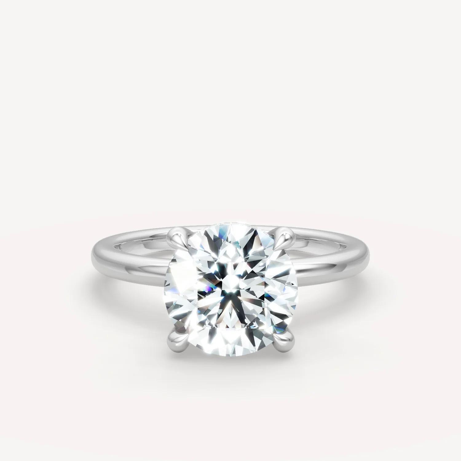 The Jasmine - Round - Hidden Halo - Image 5