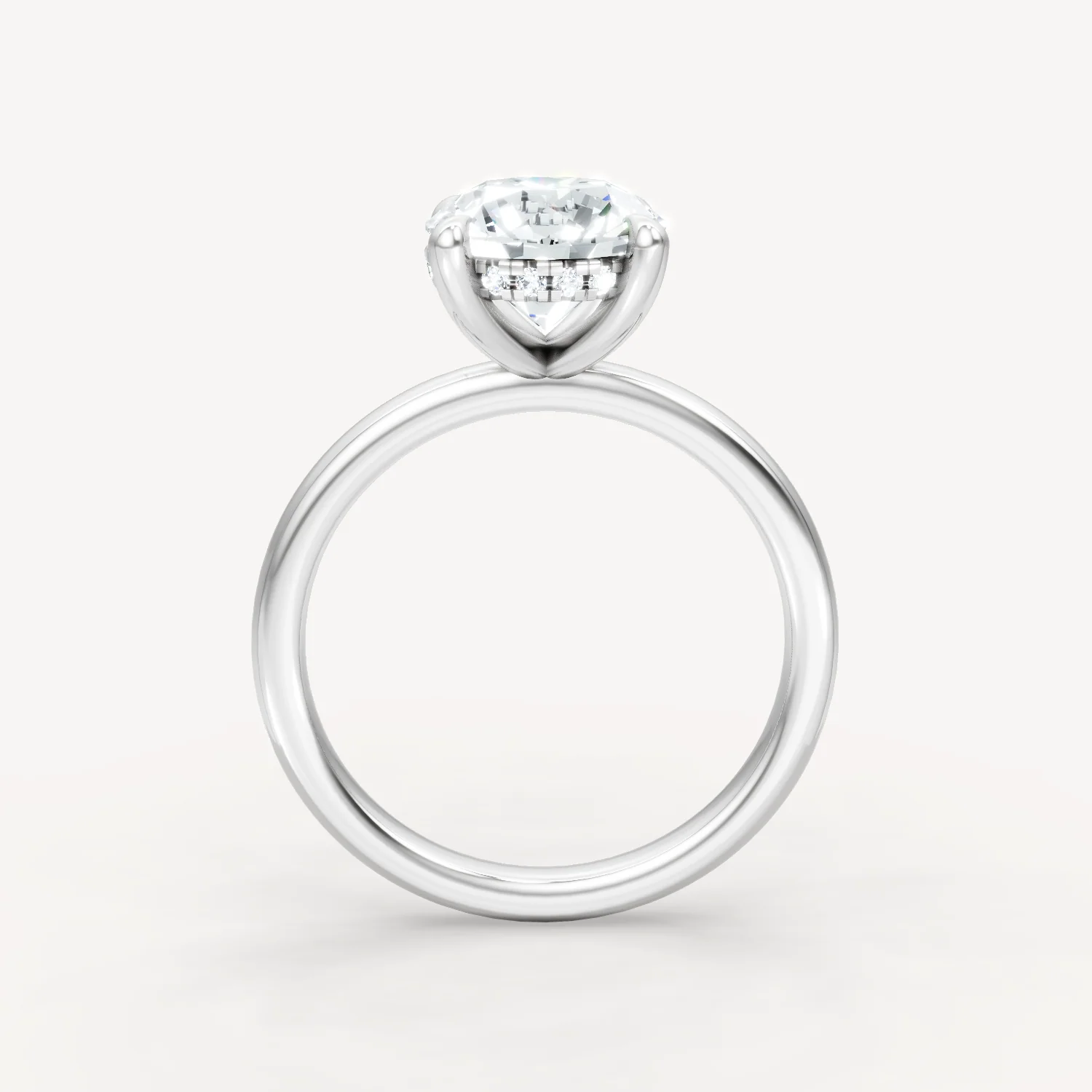 The Jasmine - Round - Hidden Halo - Image 7