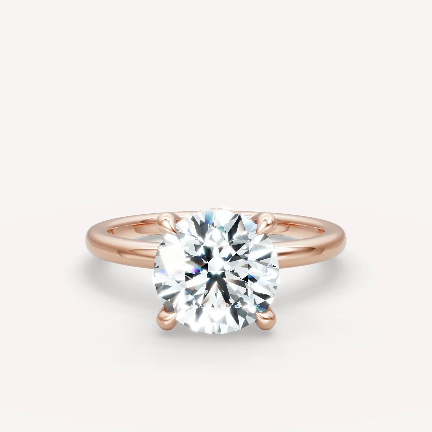 The Jasmine - Round - Hidden Halo - Image 9