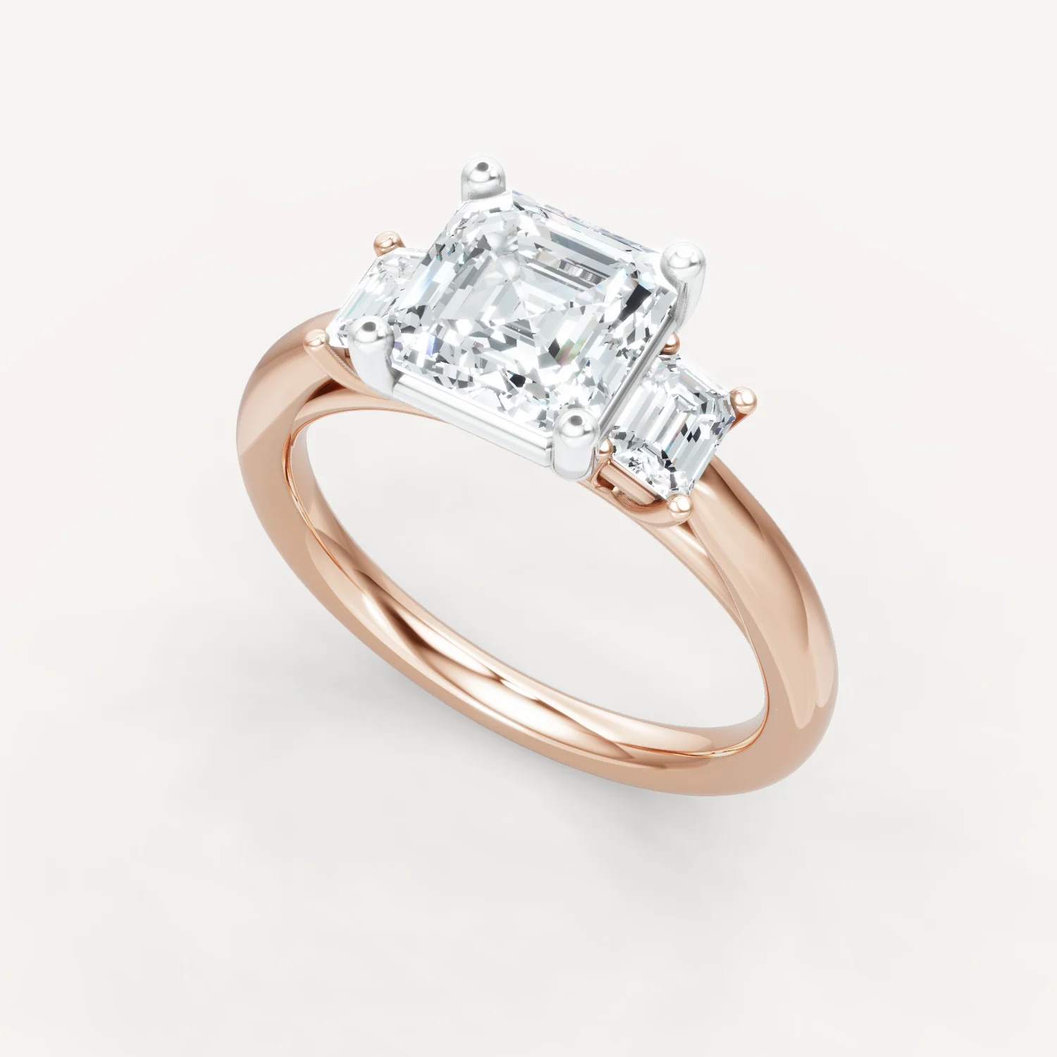 The Petite Emeralds - Asscher - Image 12