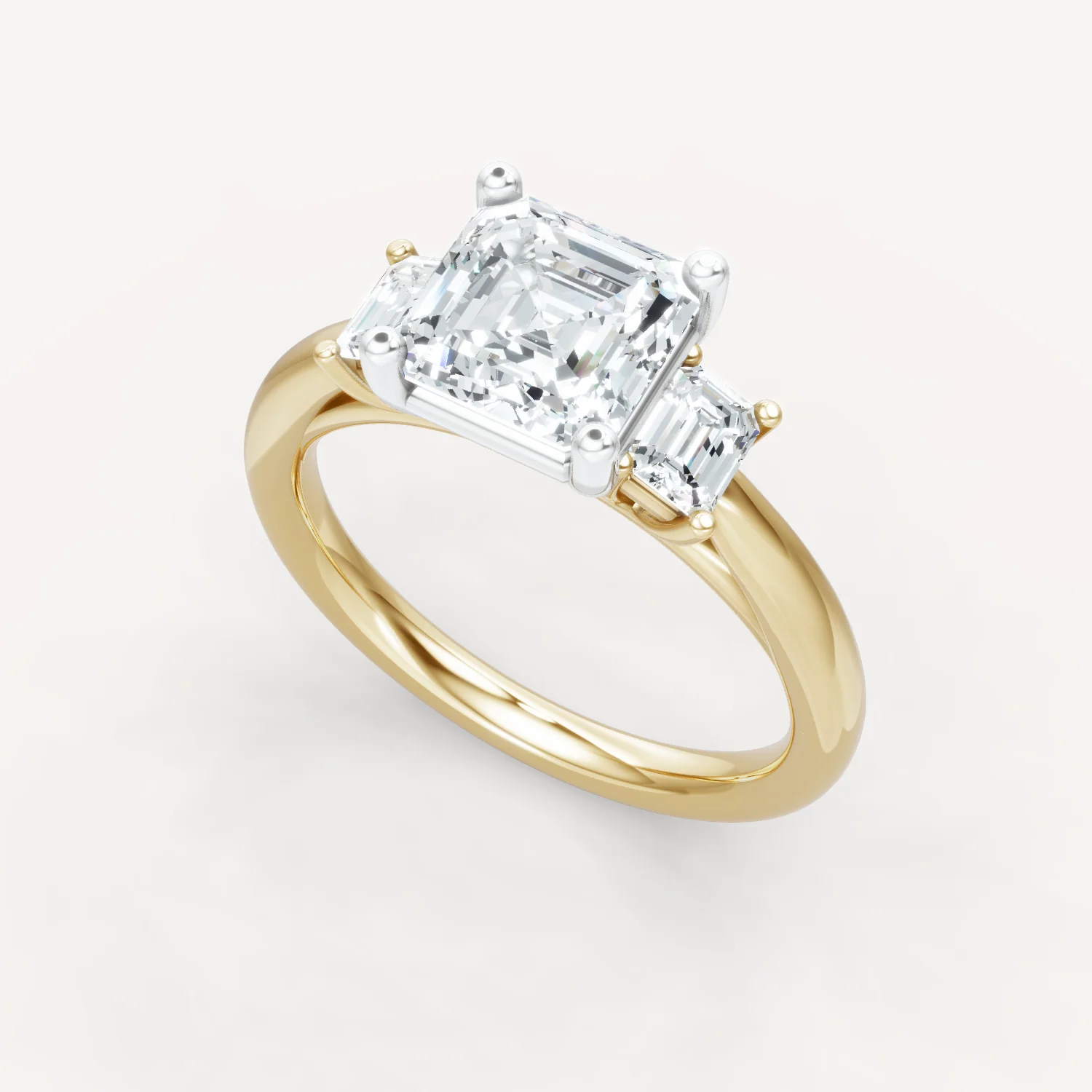The Petite Emeralds - Asscher - Image 4