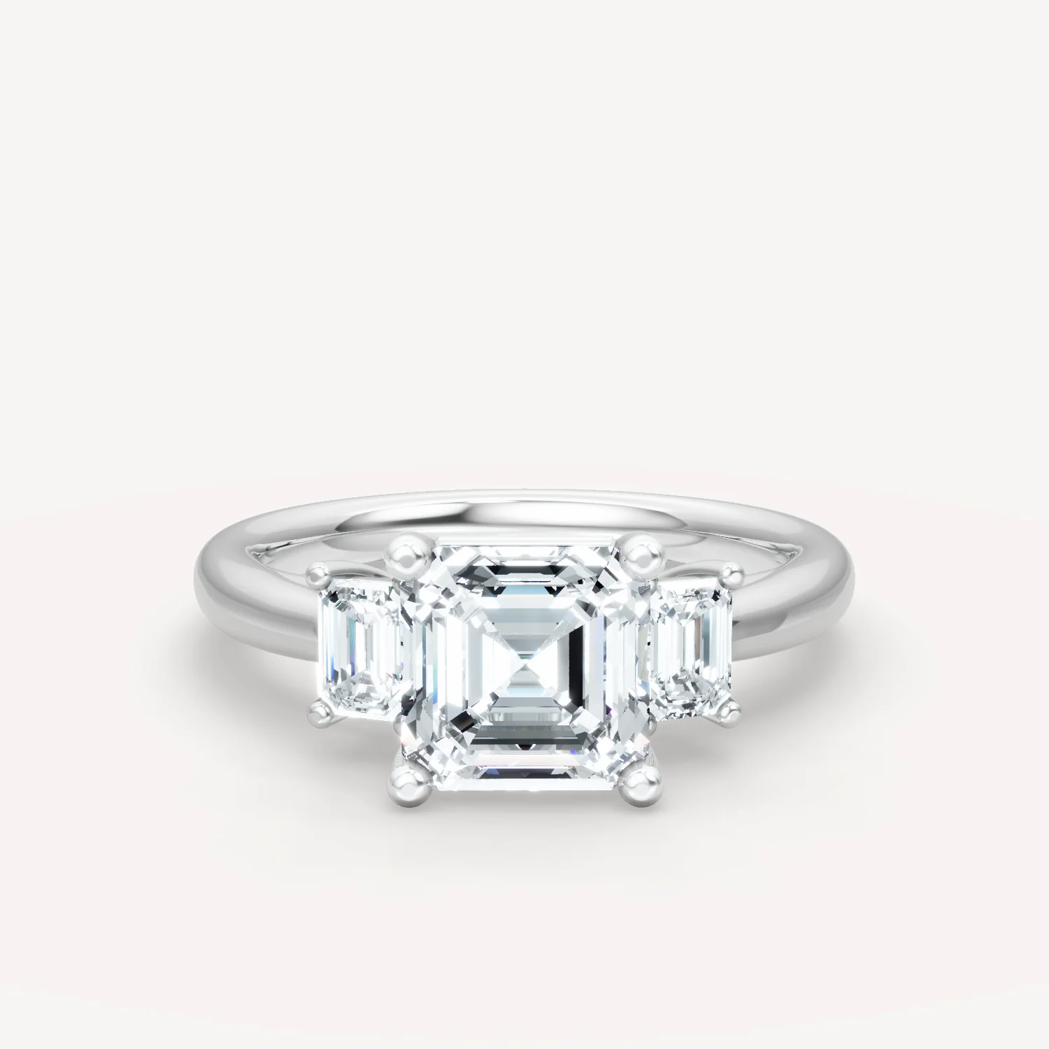 The Petite Emeralds - Asscher - Image 5