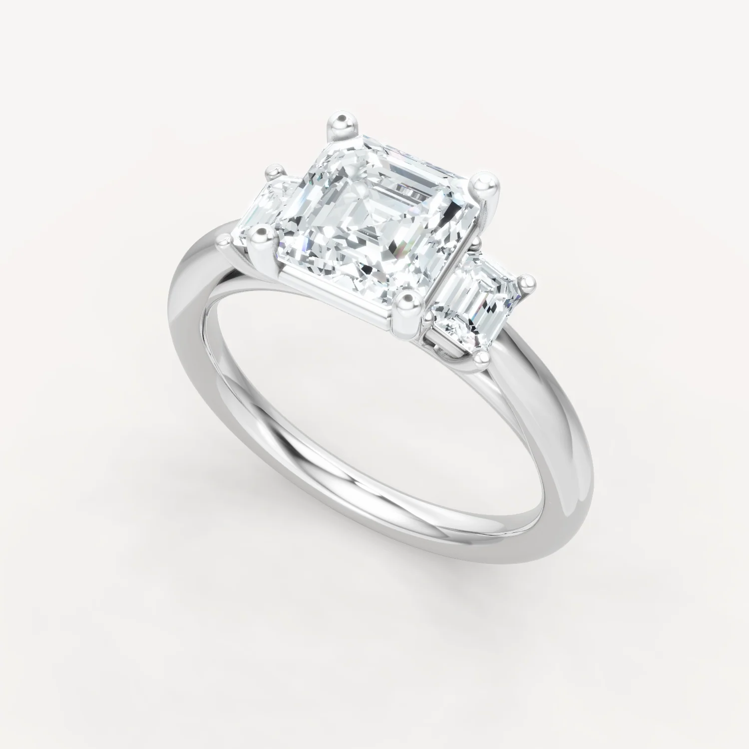The Petite Emeralds - Asscher - Image 8