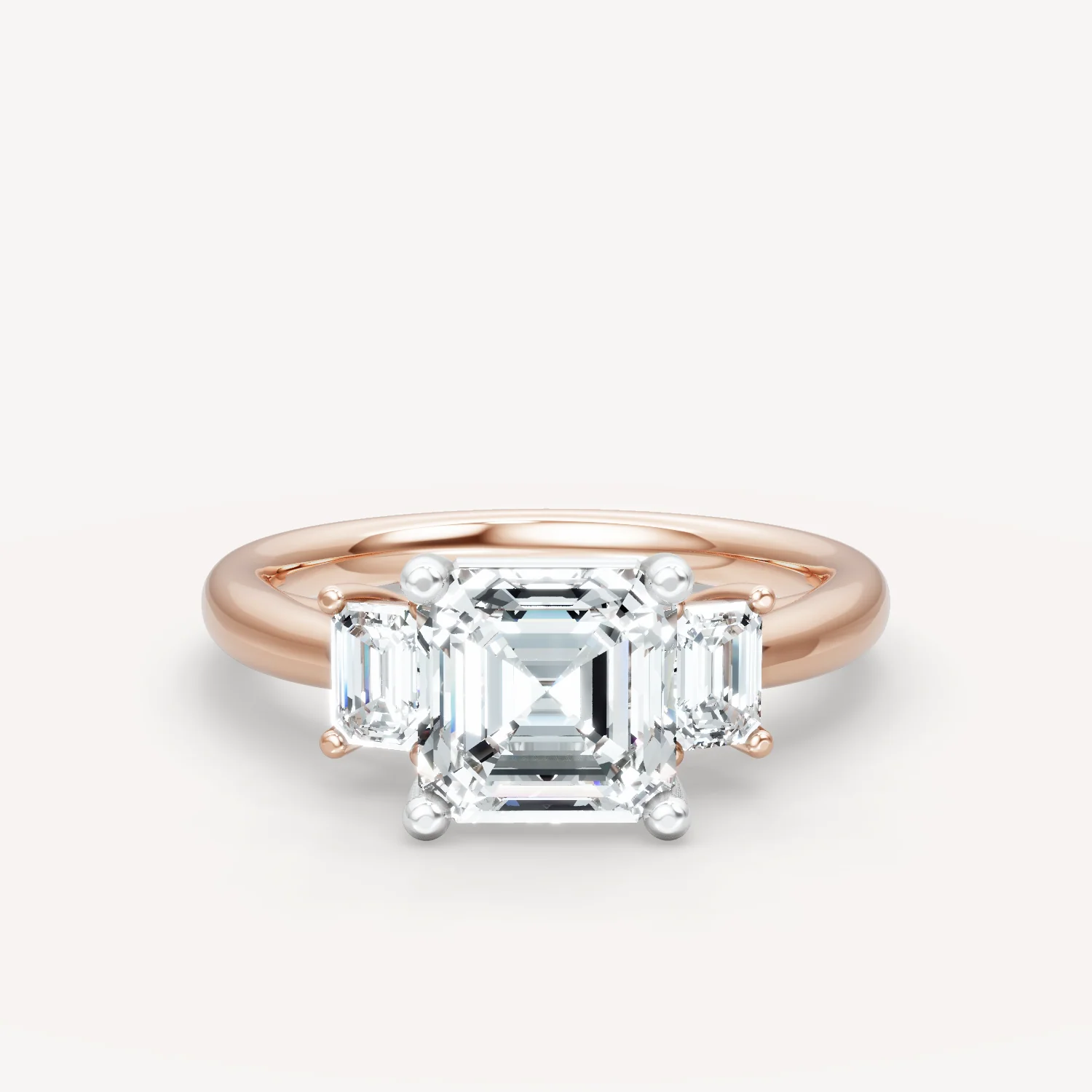 The Petite Emeralds - Asscher - Image 9