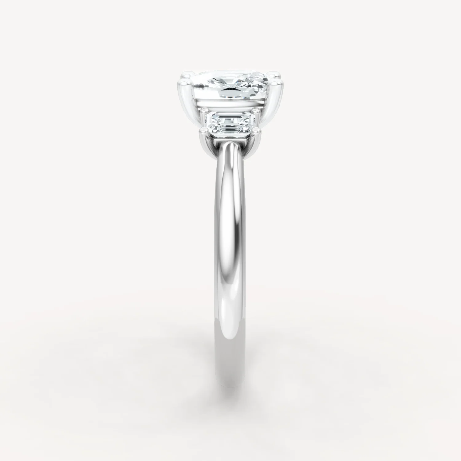 The Petite Emeralds - Elongated Cushion - Image 6