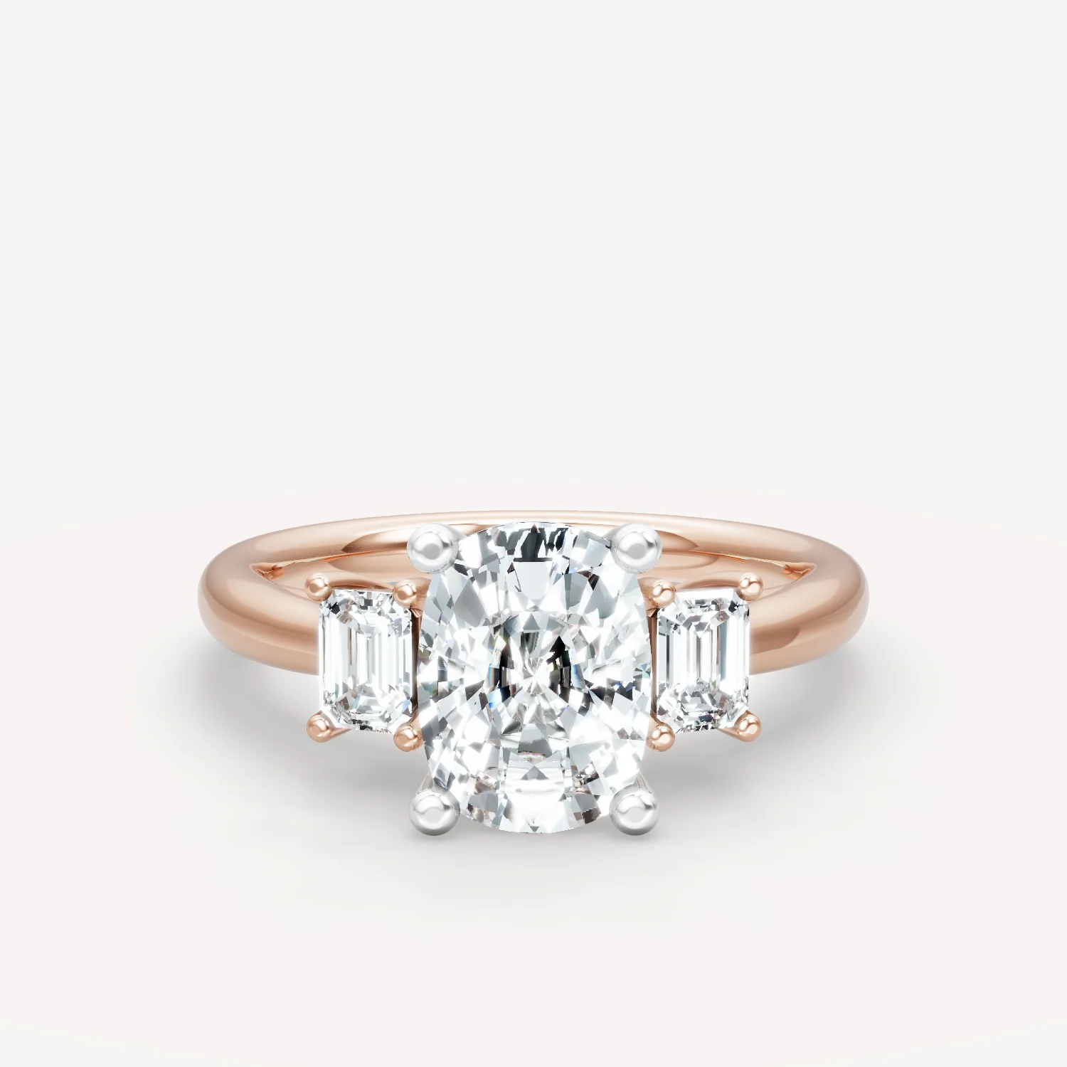 The Petite Emeralds - Elongated Cushion - Image 9