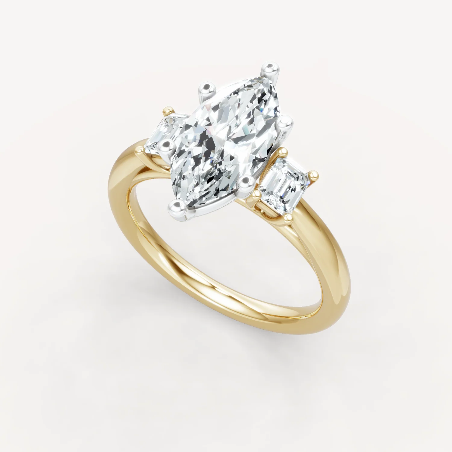 The Petite Emeralds - Marquise - Image 4