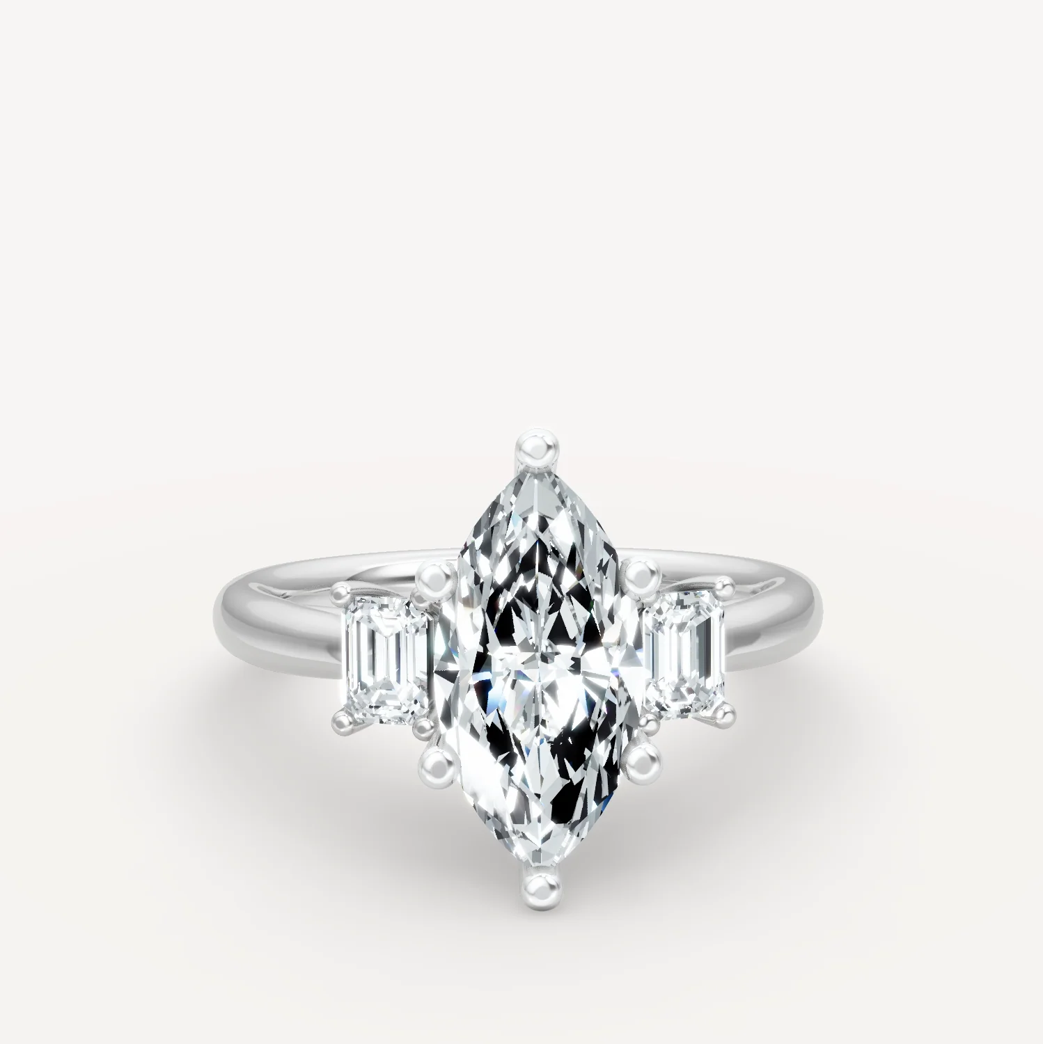 The Petite Emeralds - Marquise - Image 5