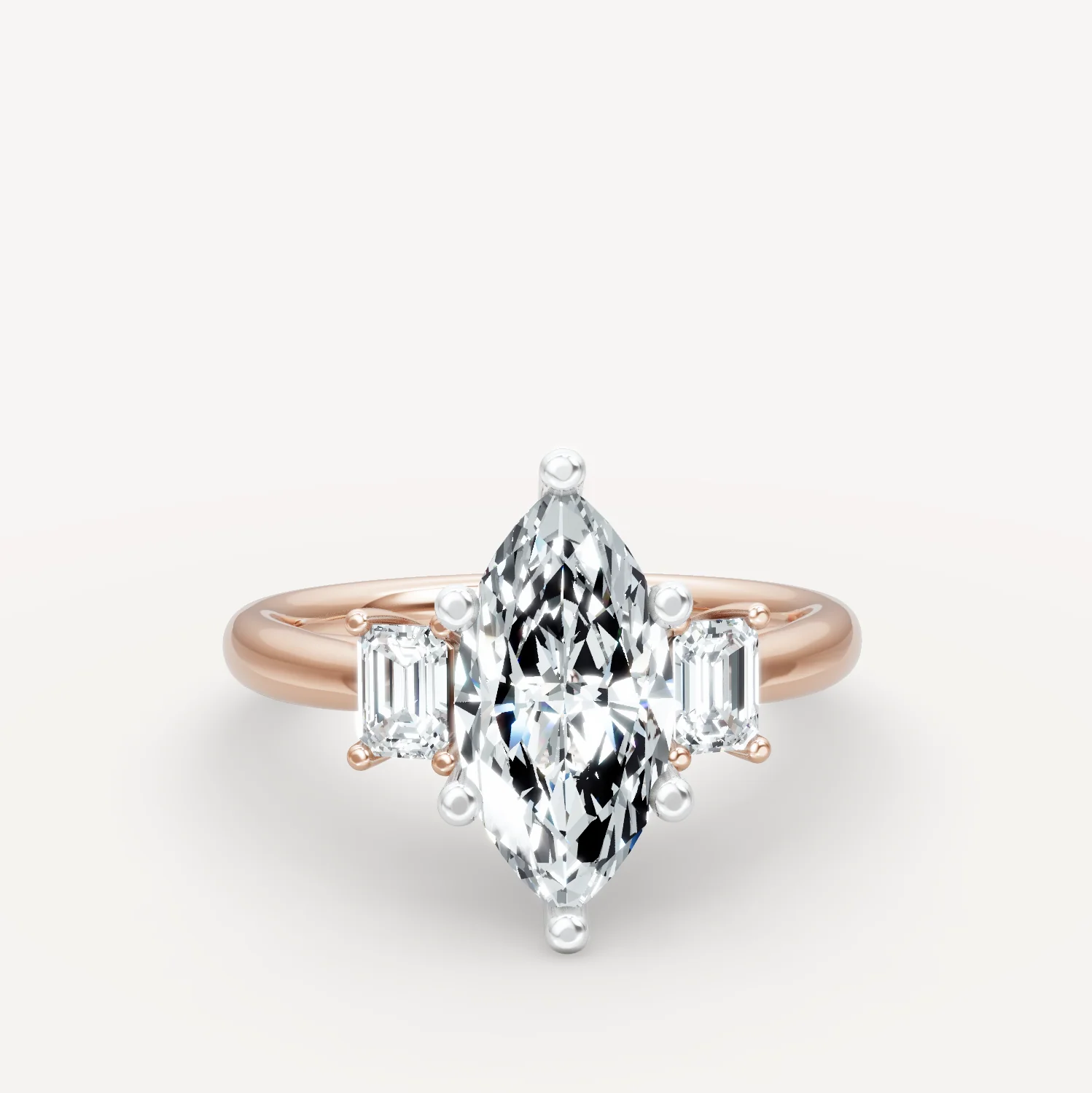 The Petite Emeralds - Marquise - Image 9