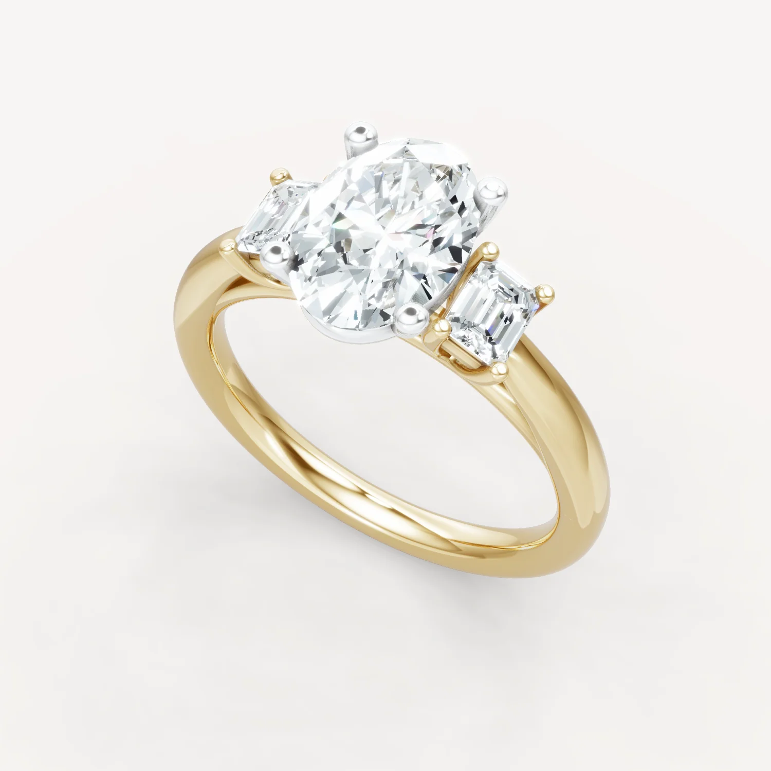 The Petite Emeralds - Oval - Image 4