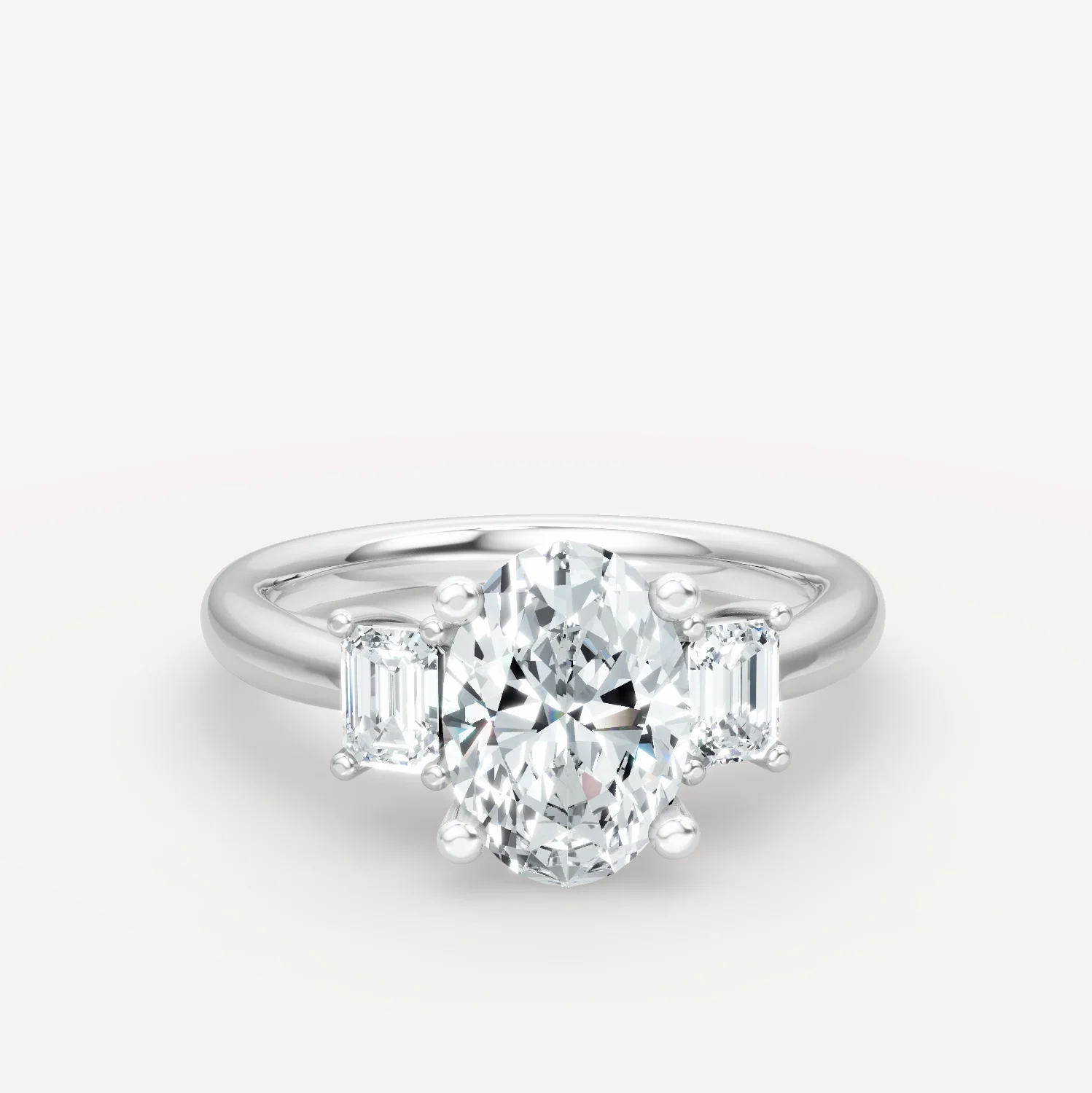 The Petite Emeralds - Oval - Image 5