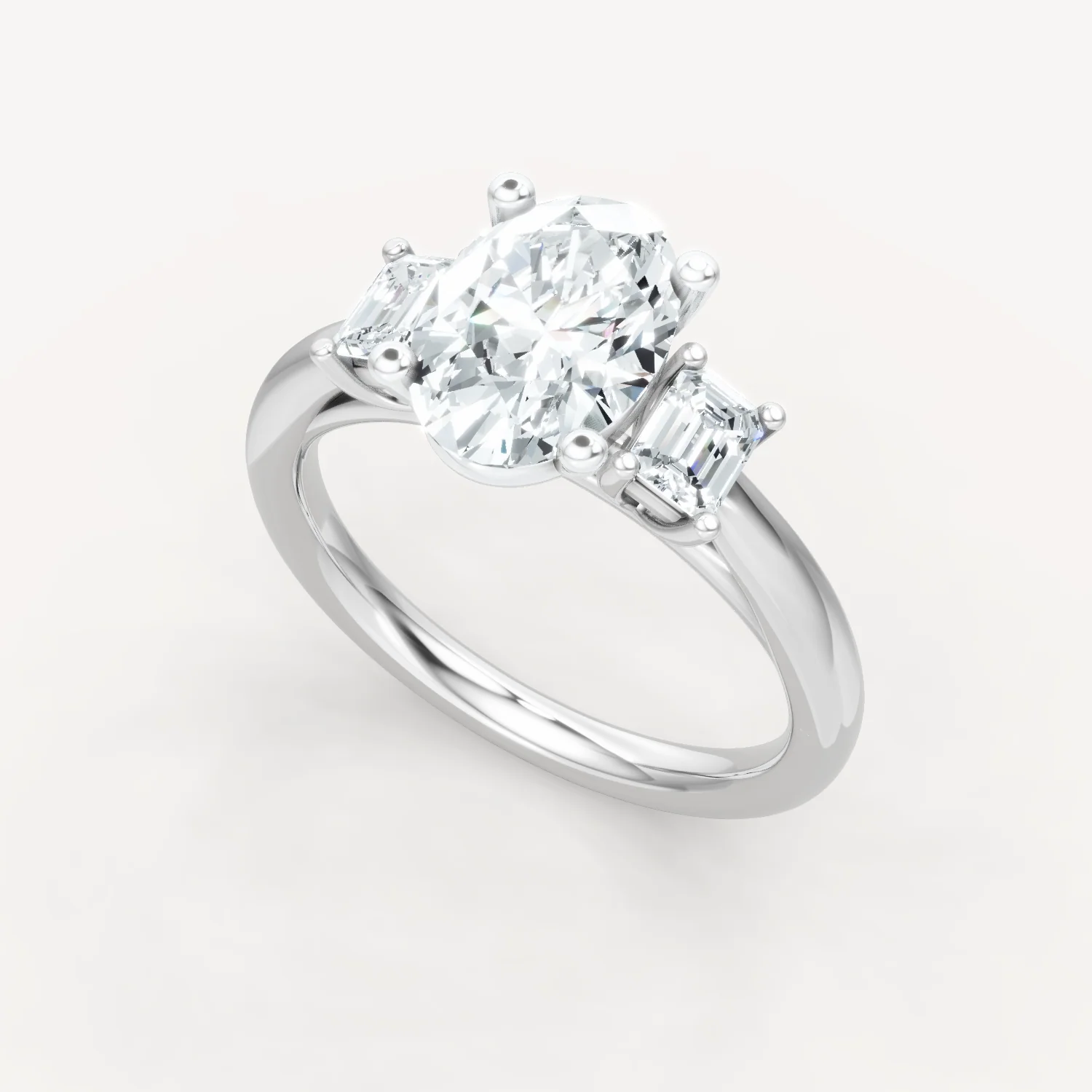 The Petite Emeralds - Oval - Image 8