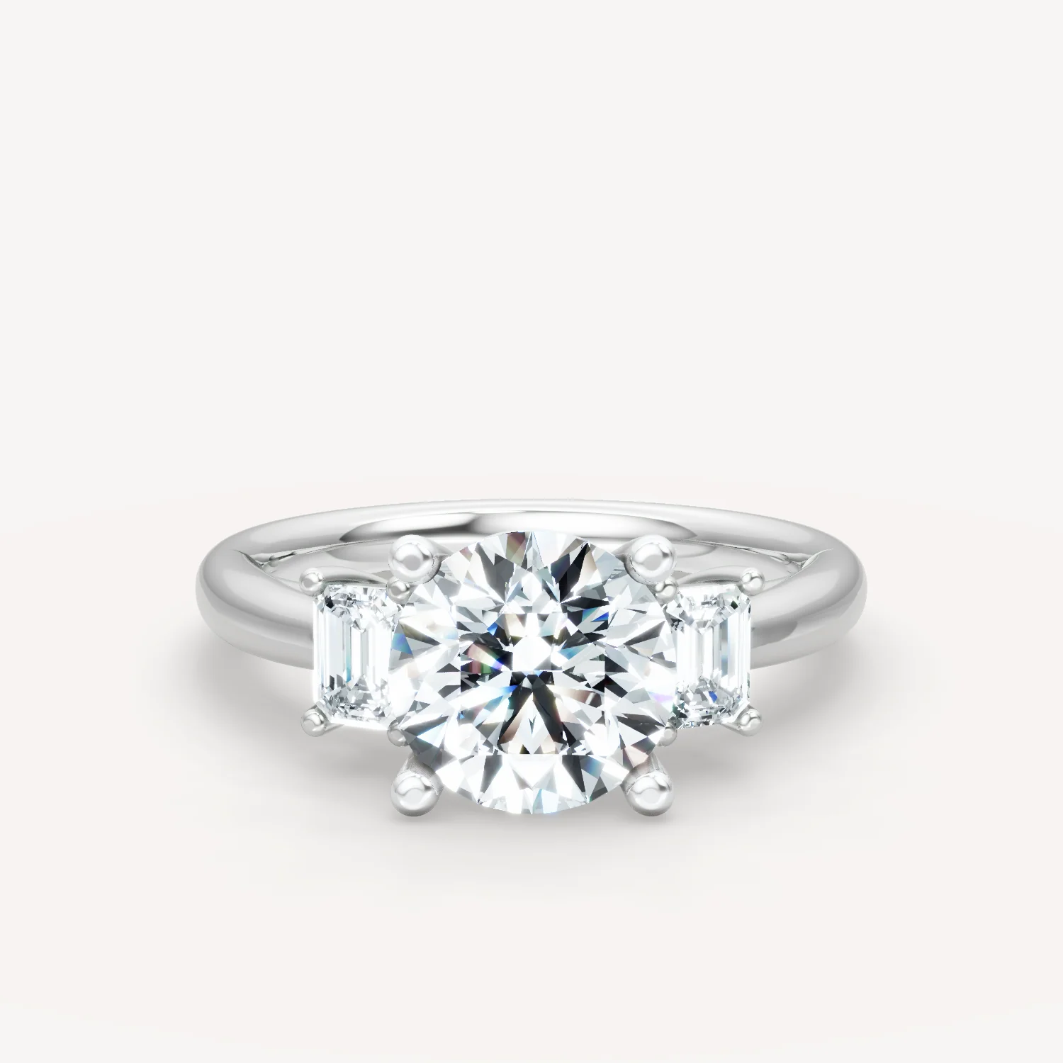 The Petite Emeralds - Round - Image 5