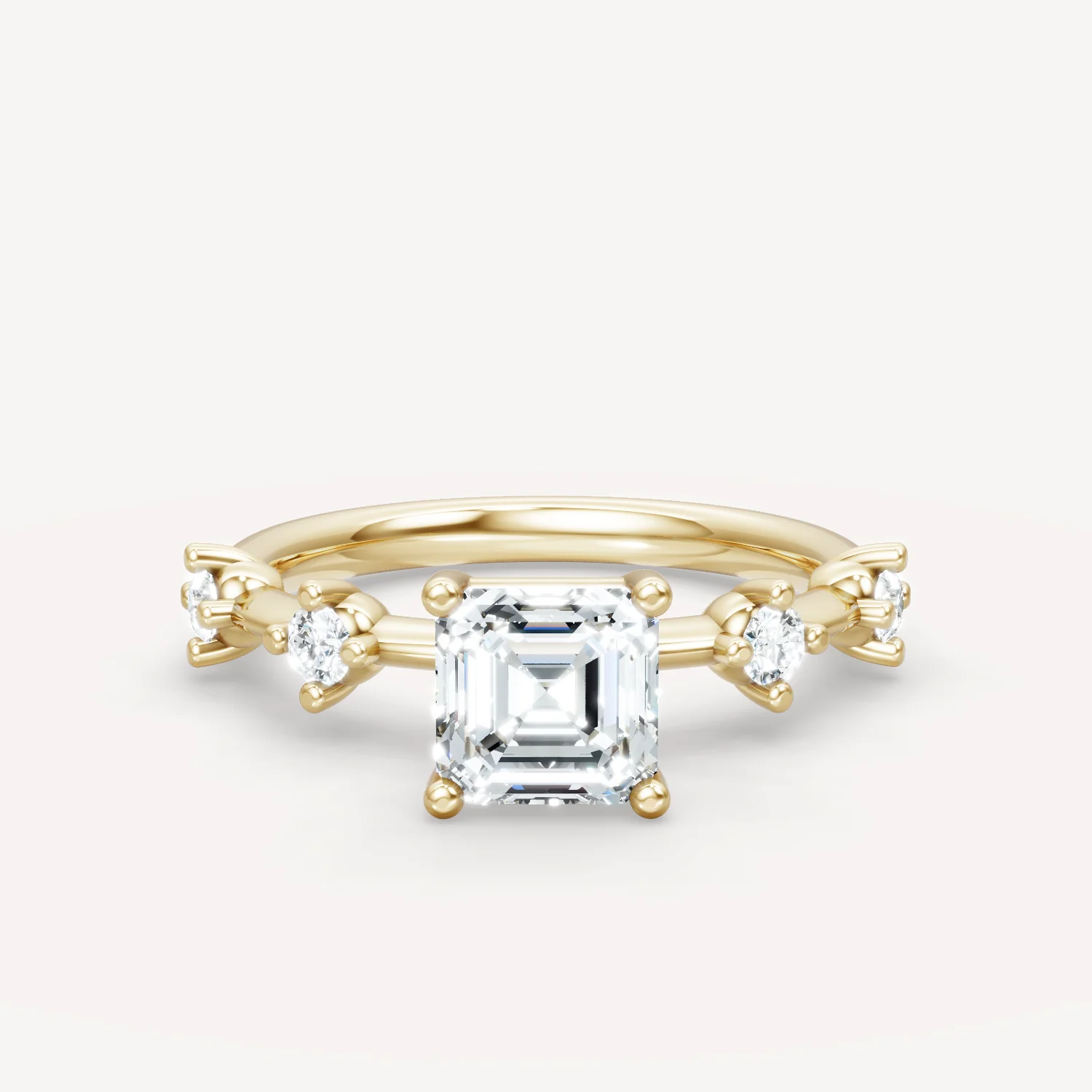 The Rosebud - Asscher