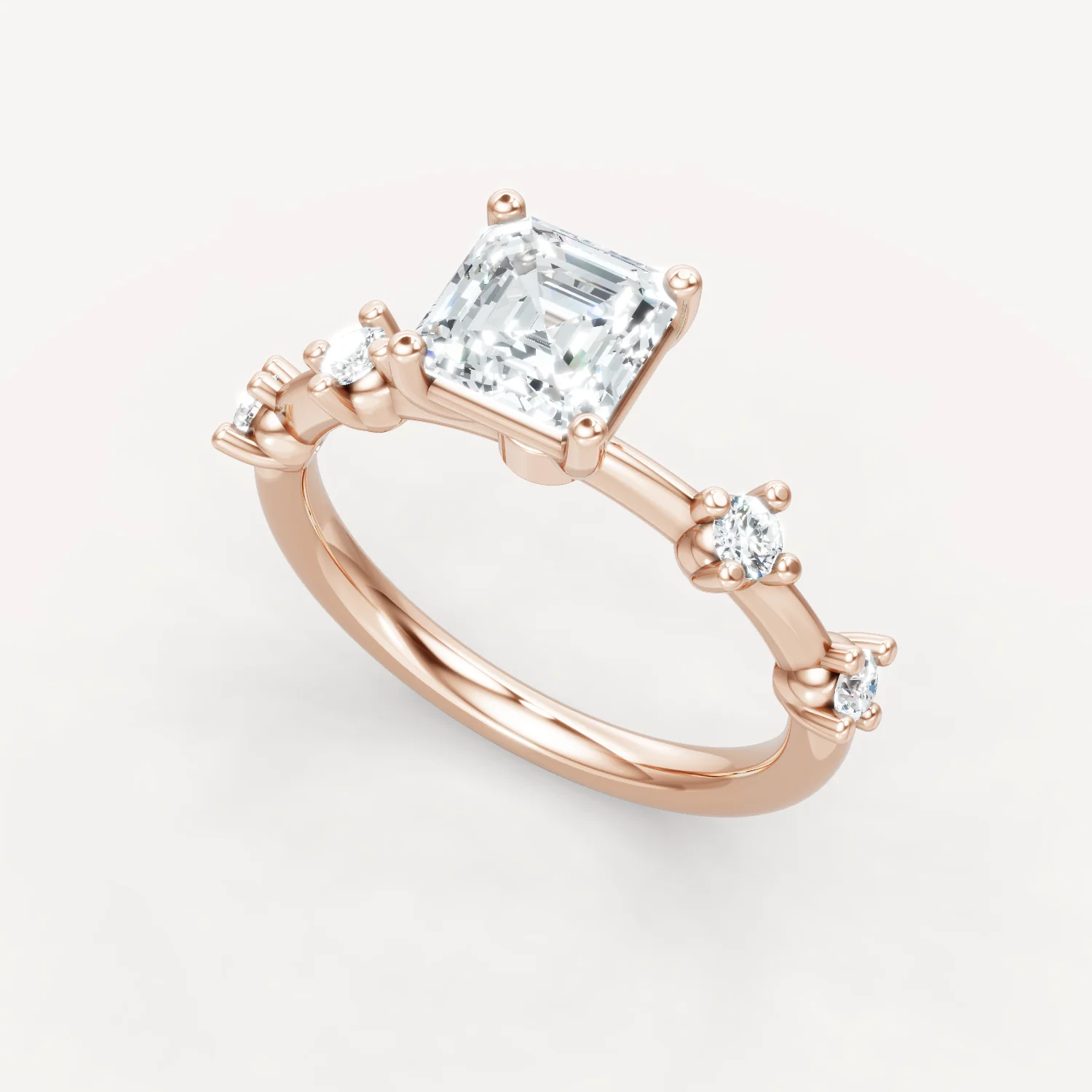 The Rosebud - Asscher - Image 12