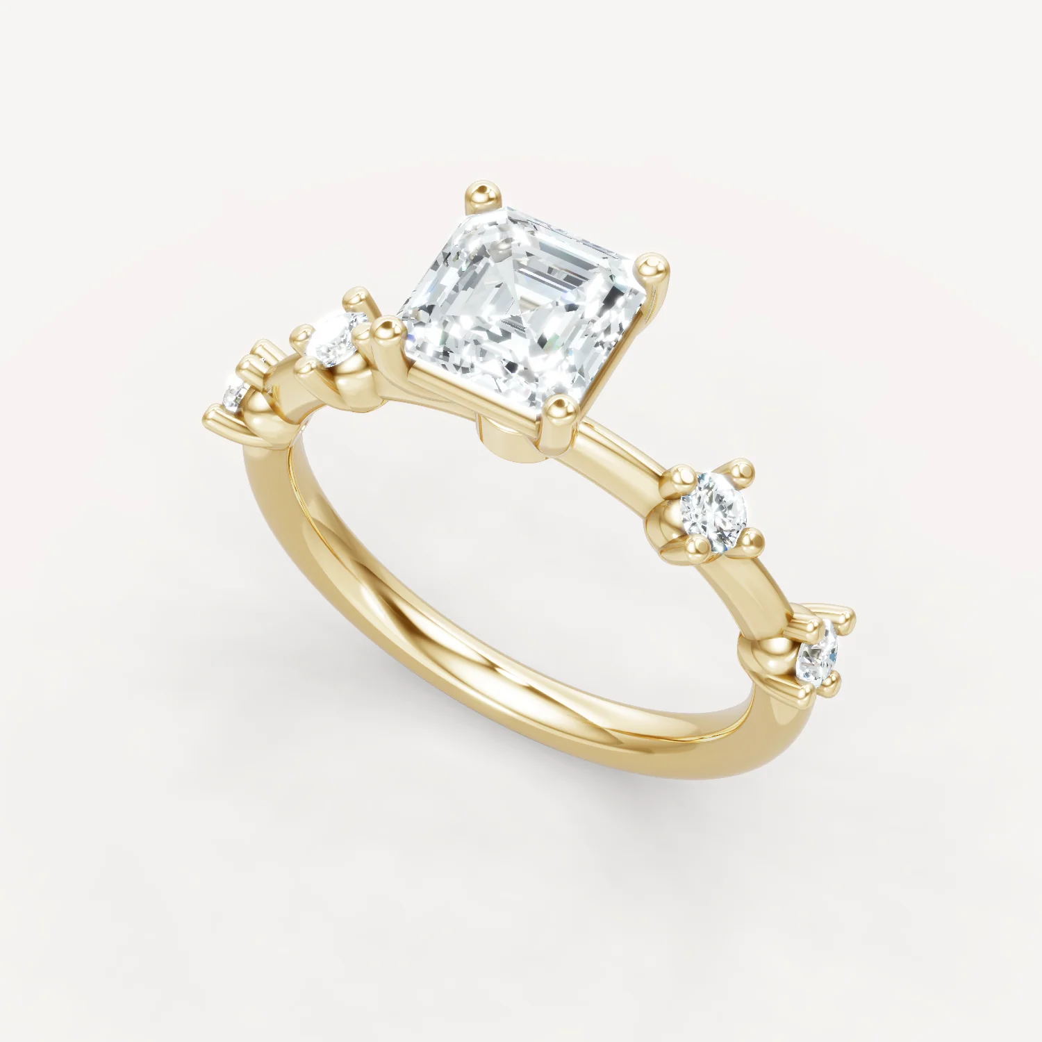 The Rosebud - Asscher - Image 4