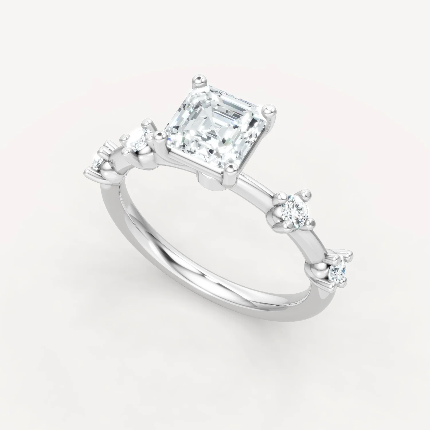 The Rosebud - Asscher - Image 8