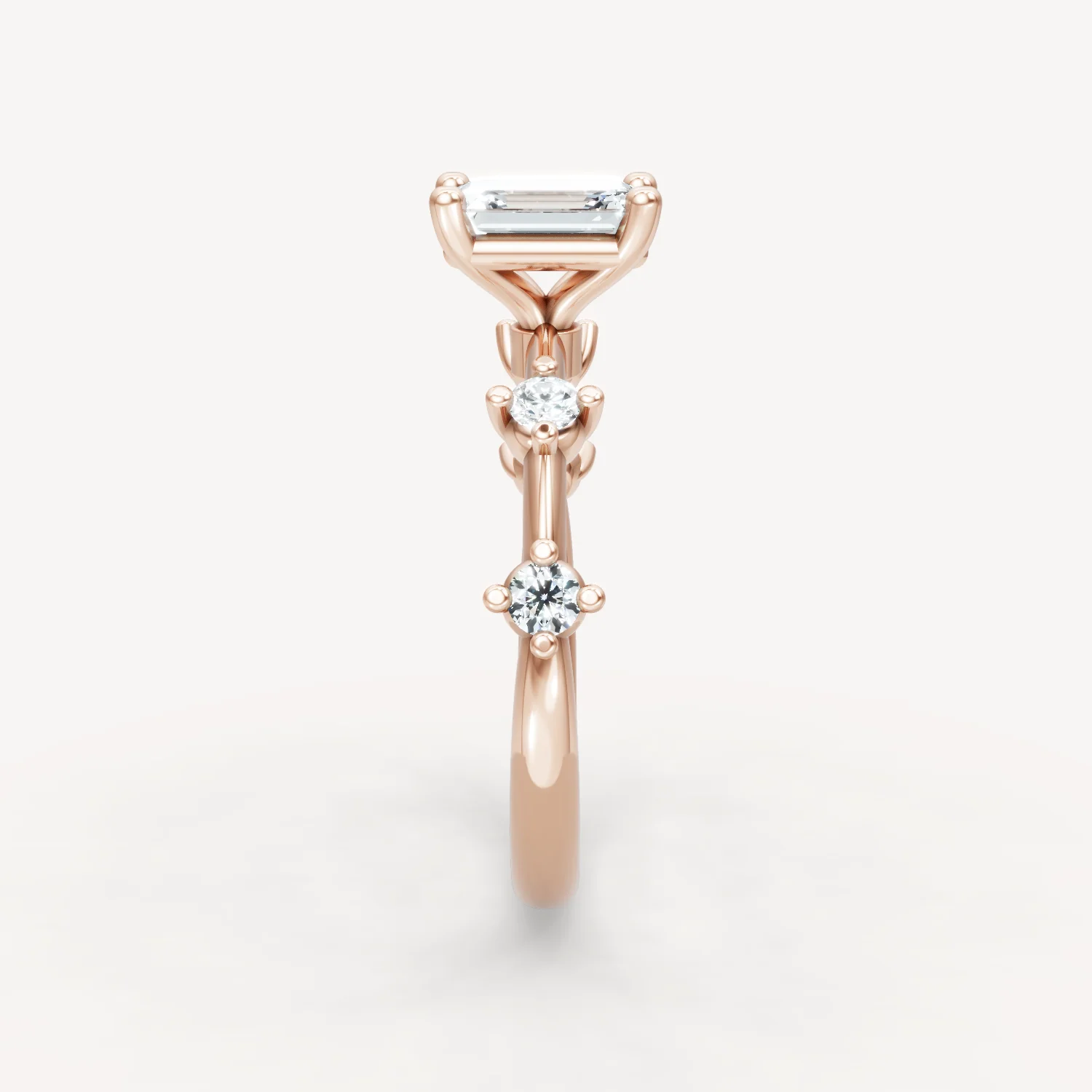 The Rosebud - Emerald - Image 10