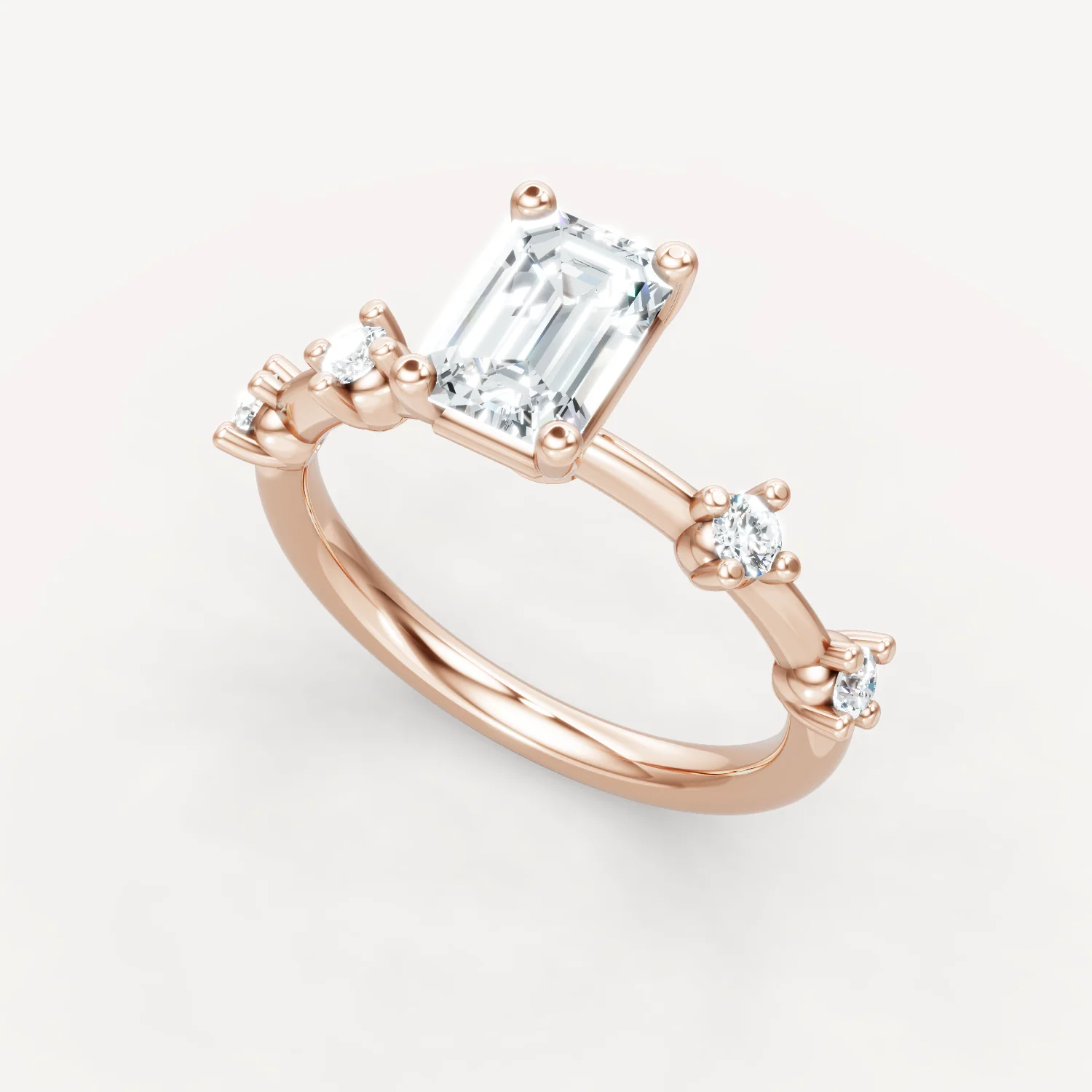 The Rosebud - Emerald - Image 12
