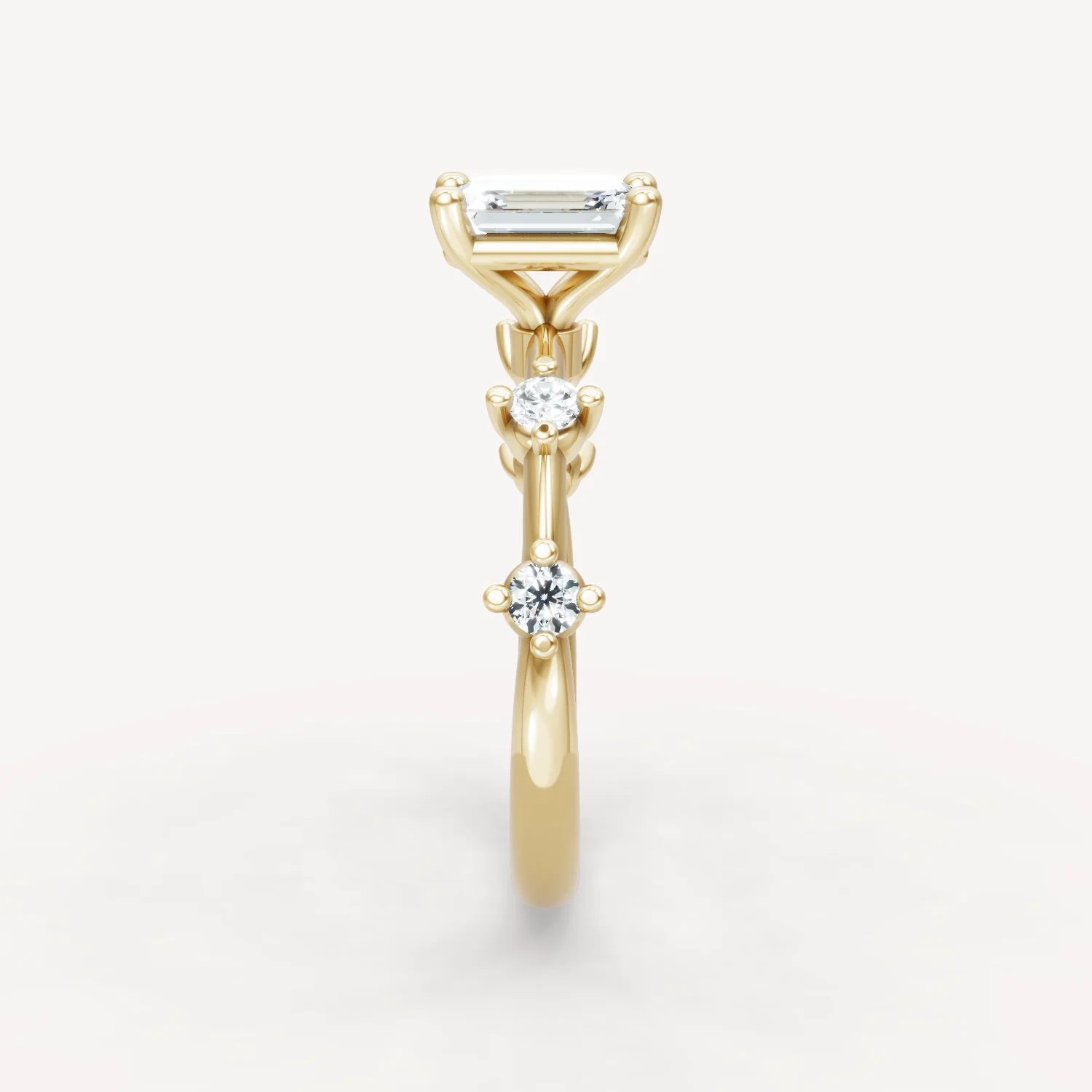The Rosebud - Emerald - Image 2