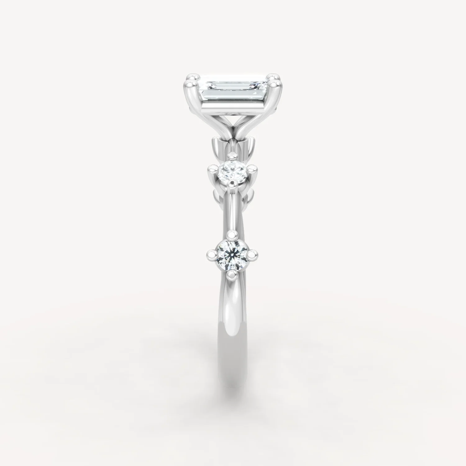 The Rosebud - Emerald - Image 6