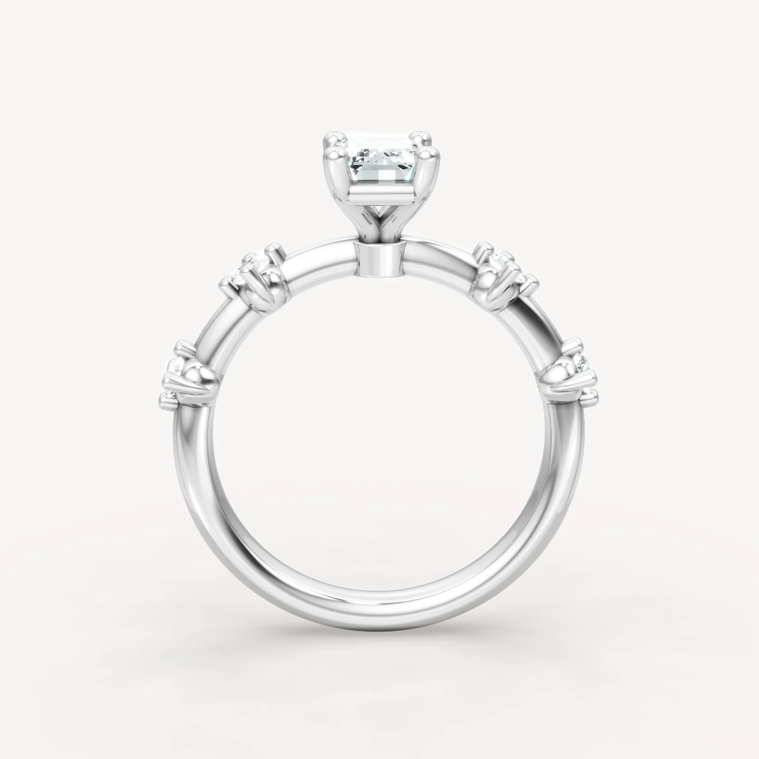The Rosebud - Emerald - Image 7