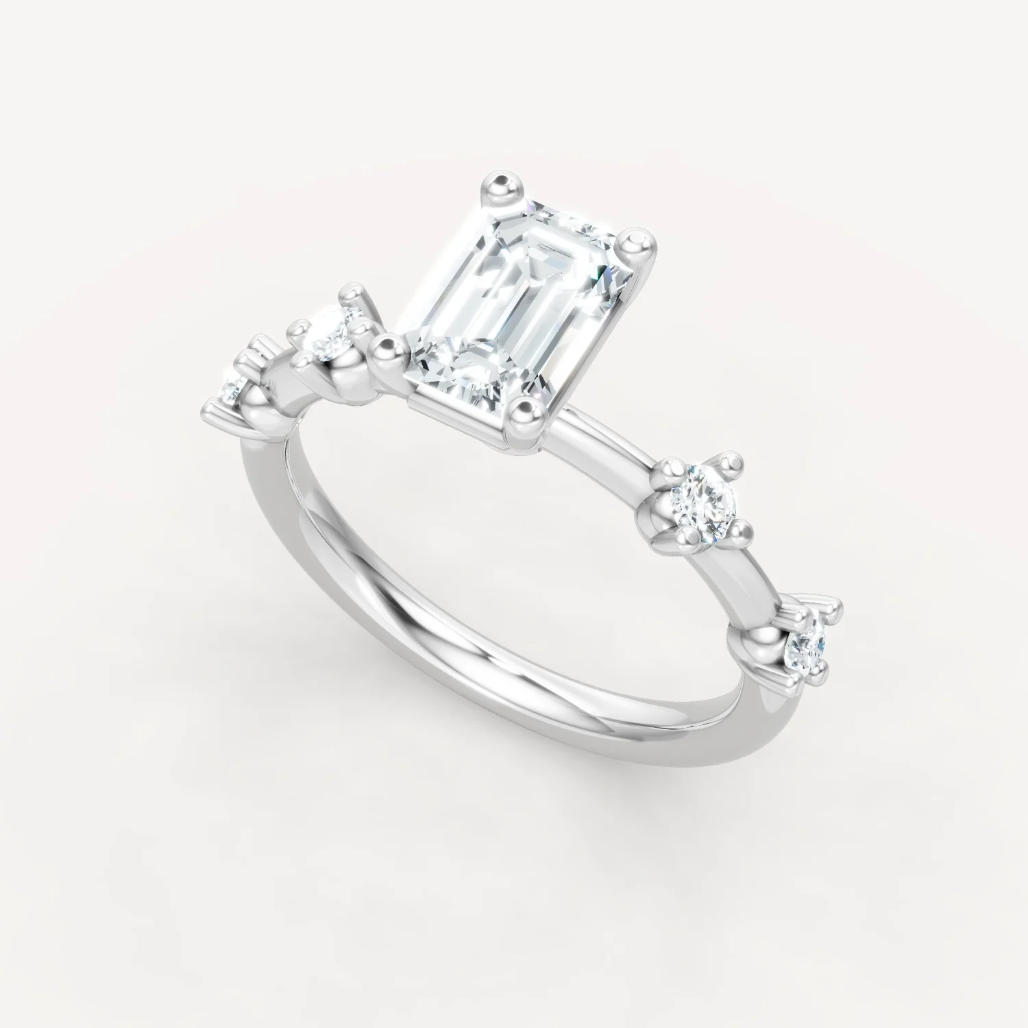 The Rosebud - Emerald - Image 8