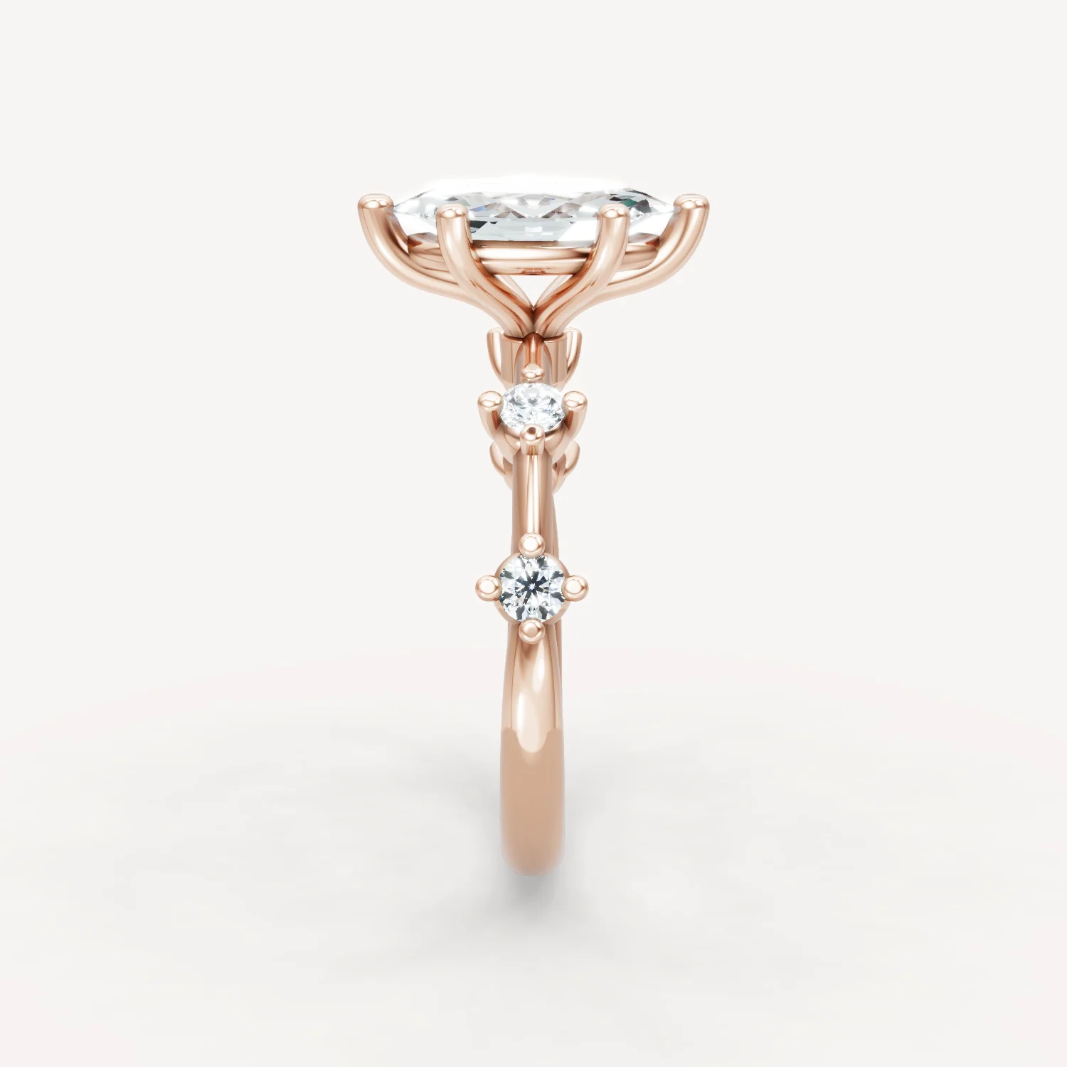 The Rosebud - Marquise - Image 10
