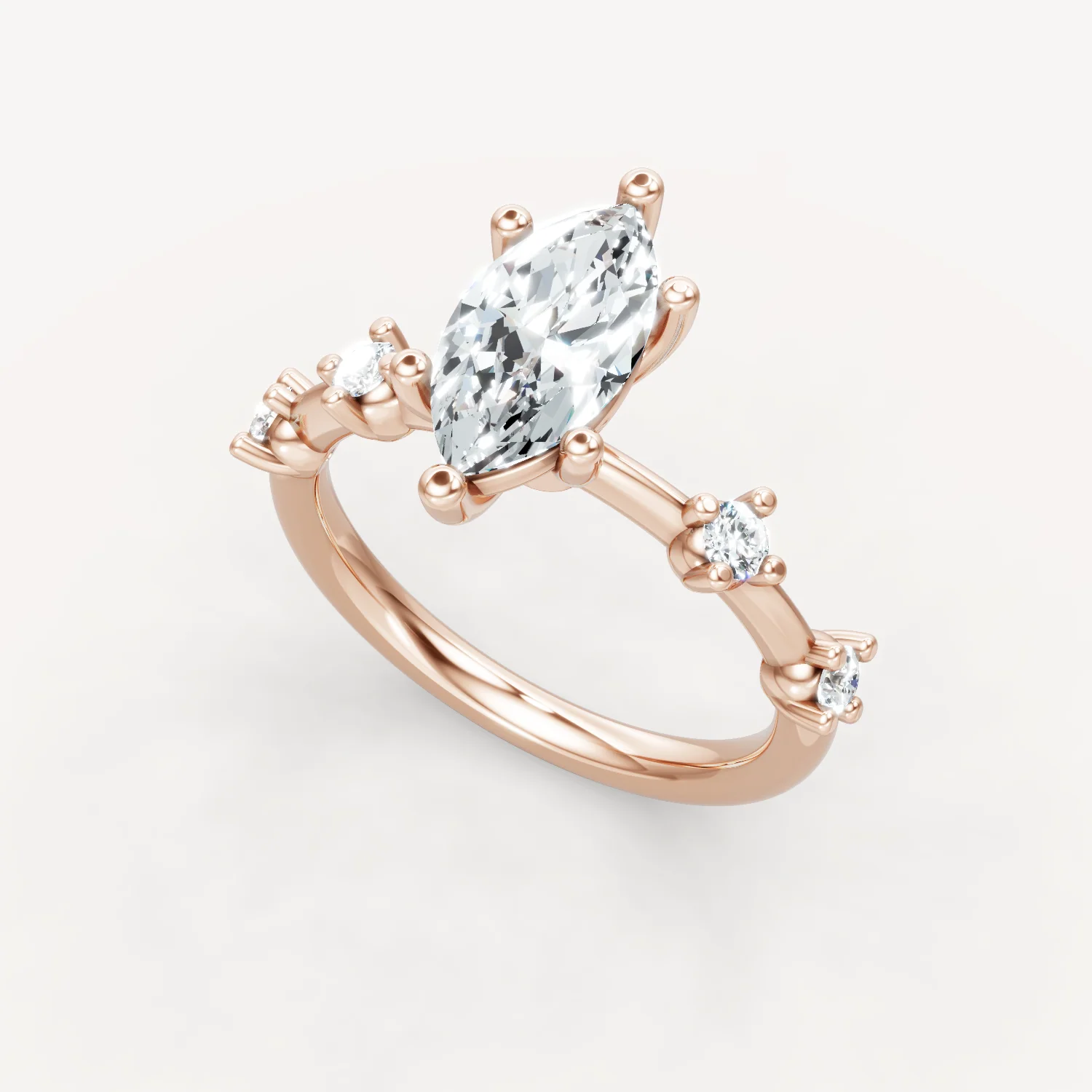 The Rosebud - Marquise - Image 12