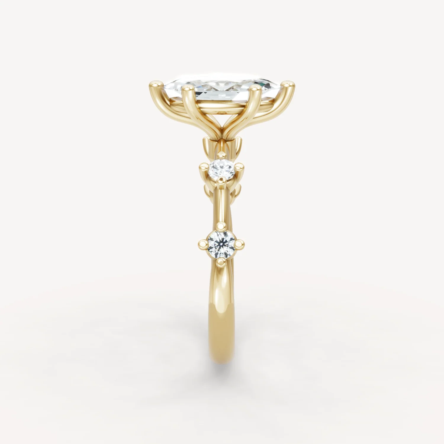 The Rosebud - Marquise - Image 2