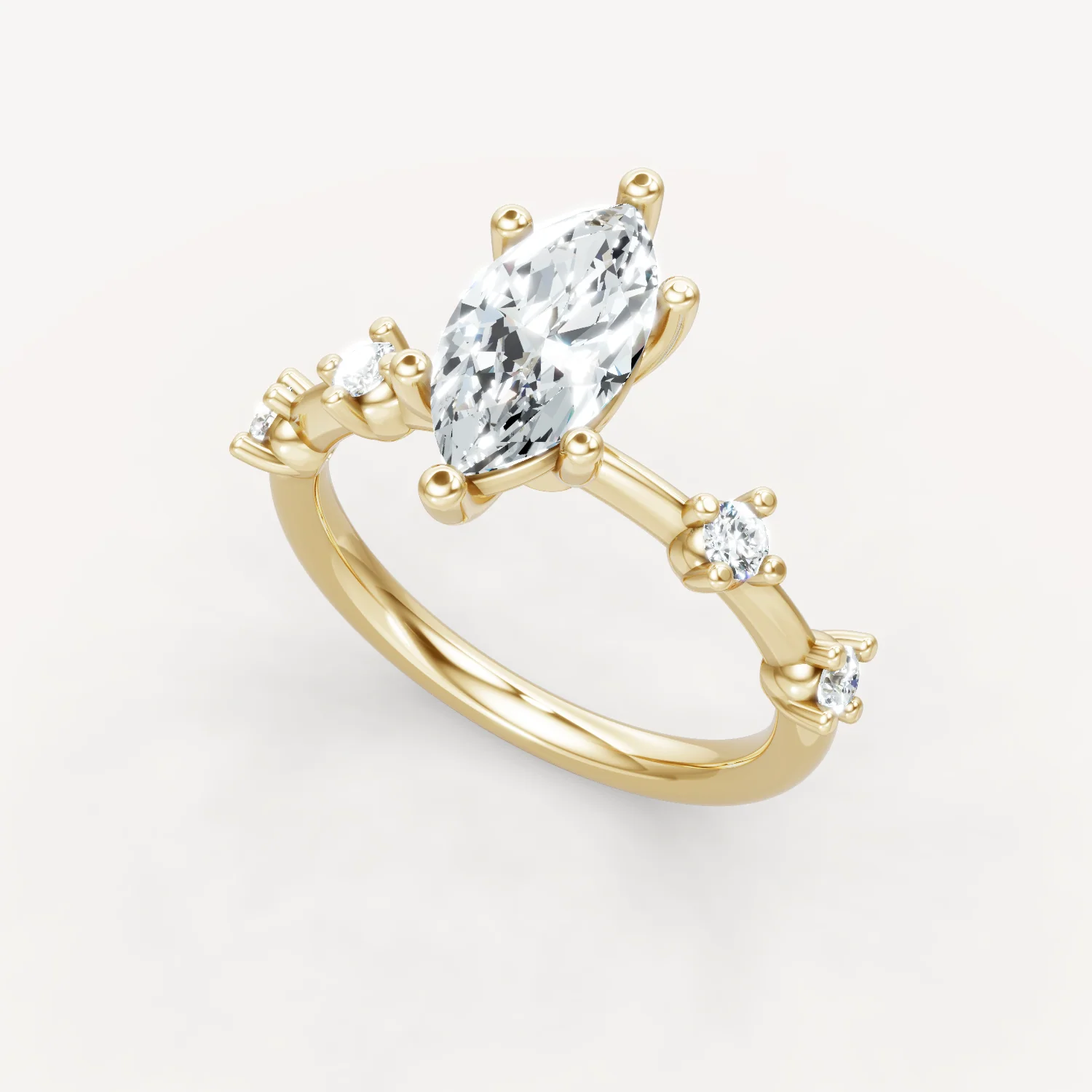 The Rosebud - Marquise - Image 4