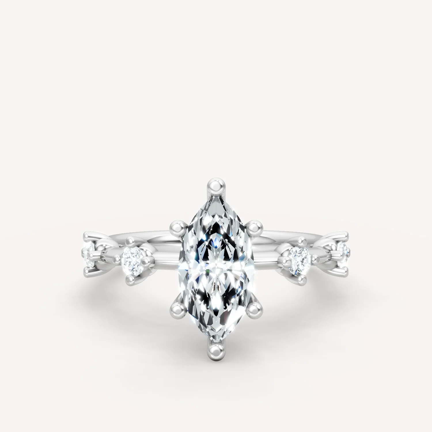 The Rosebud - Marquise - Image 5