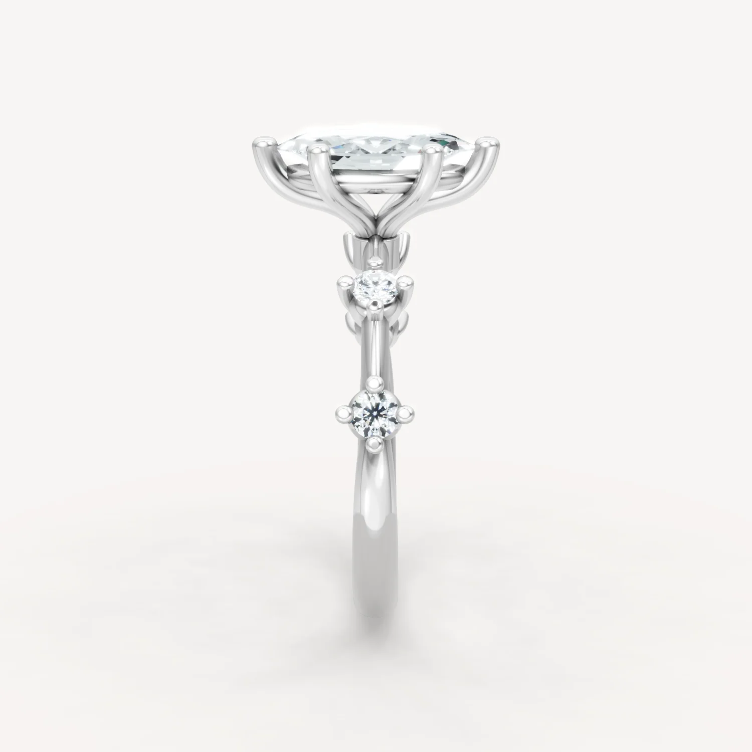 The Rosebud - Marquise - Image 6