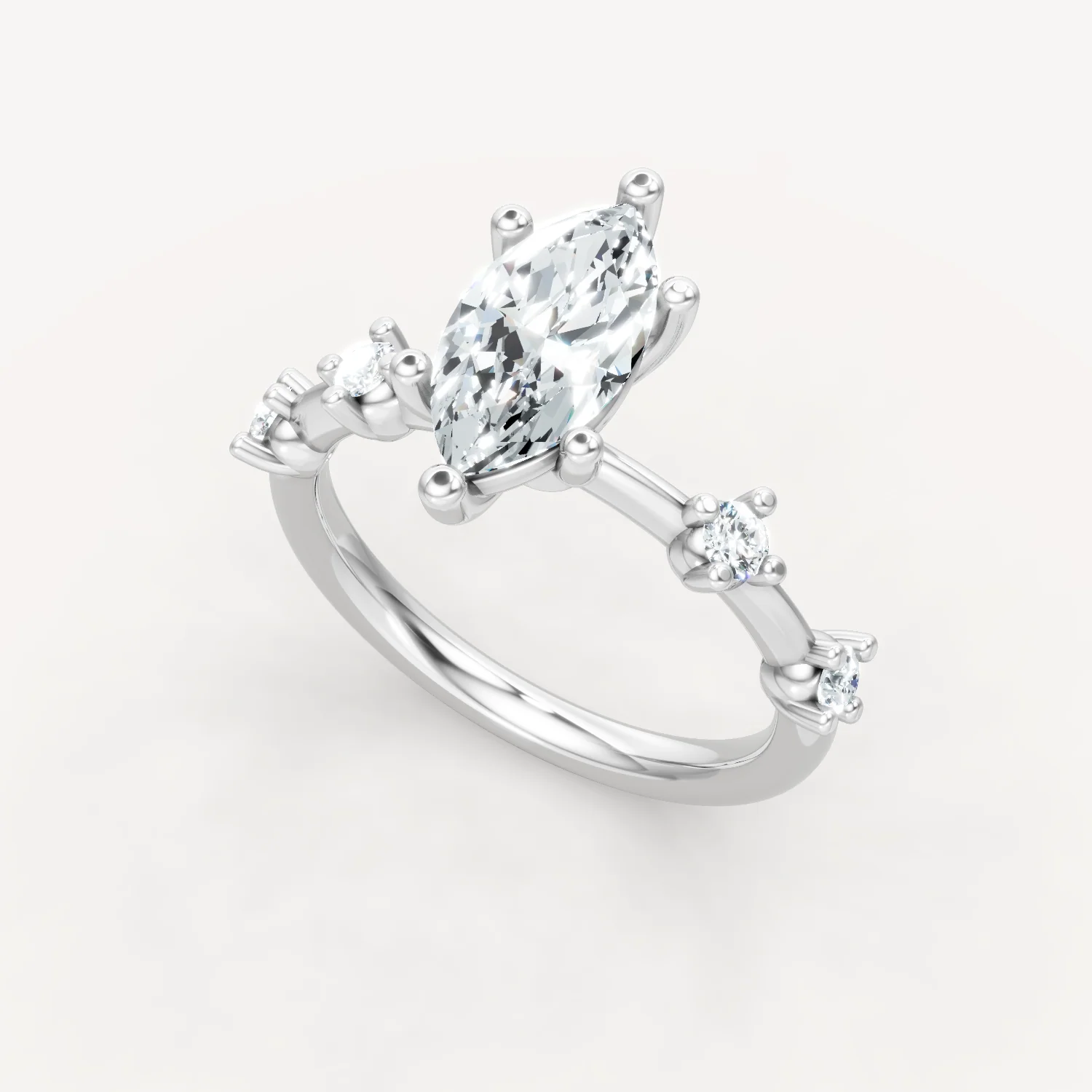 The Rosebud - Marquise - Image 8