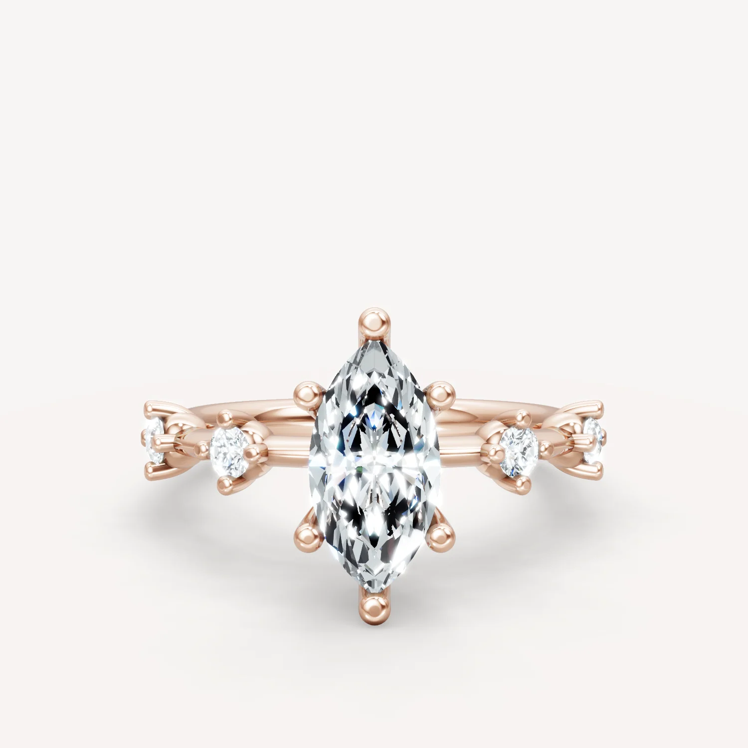 The Rosebud - Marquise - Image 9