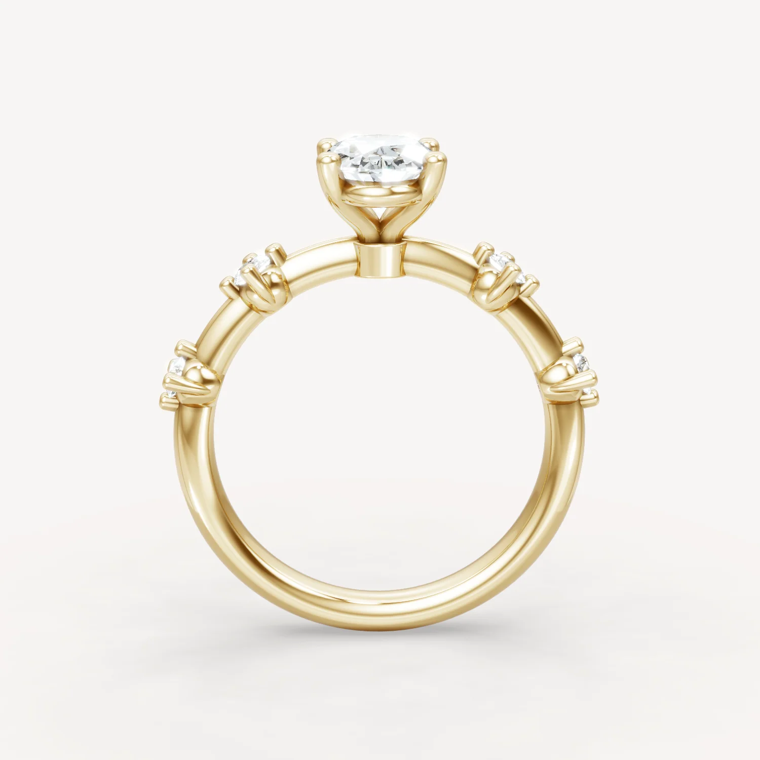 The Rosebud - Oval - Image 3
