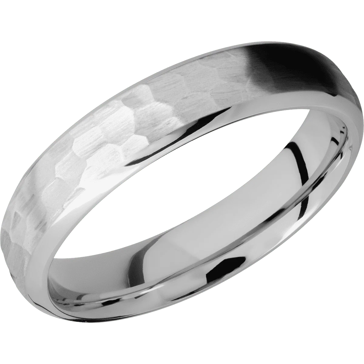 Titanium + Hammer , Polish Finish - Image 2
