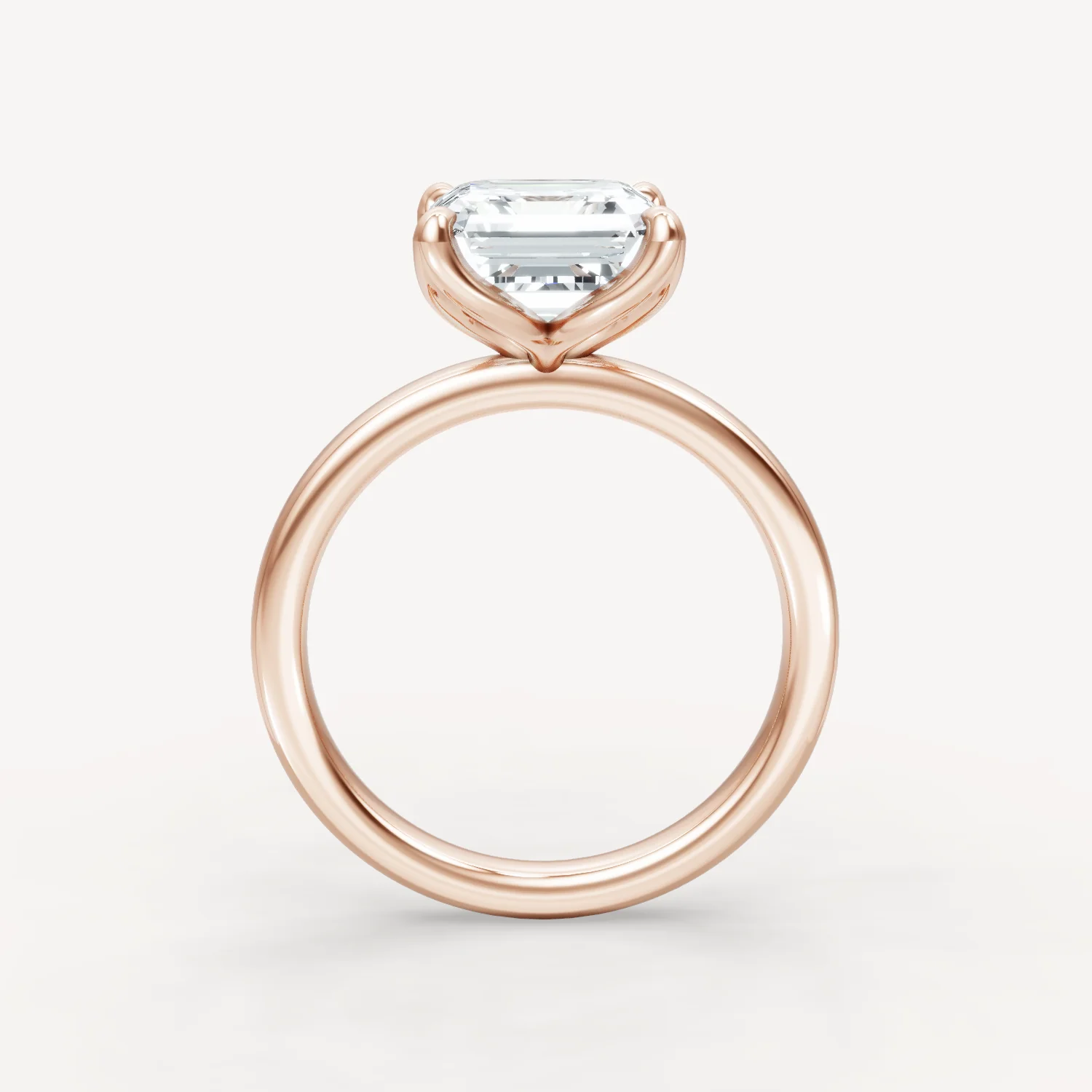 Tulip Solitaire - Asscher - Image 11