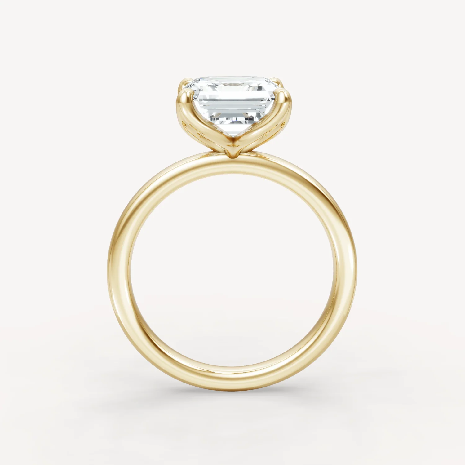 Tulip Solitaire - Asscher - Image 3
