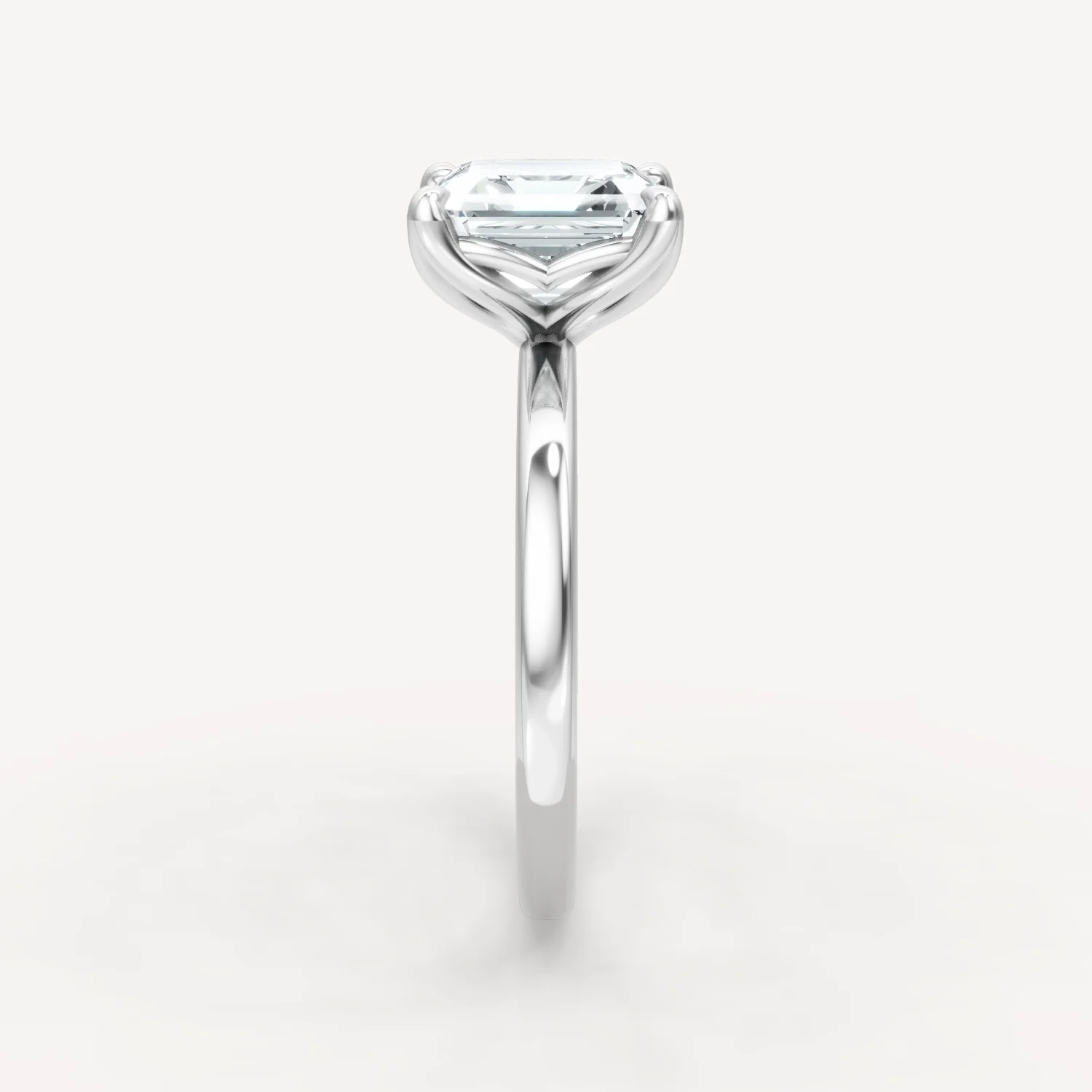 Tulip Solitaire - Asscher - Image 6