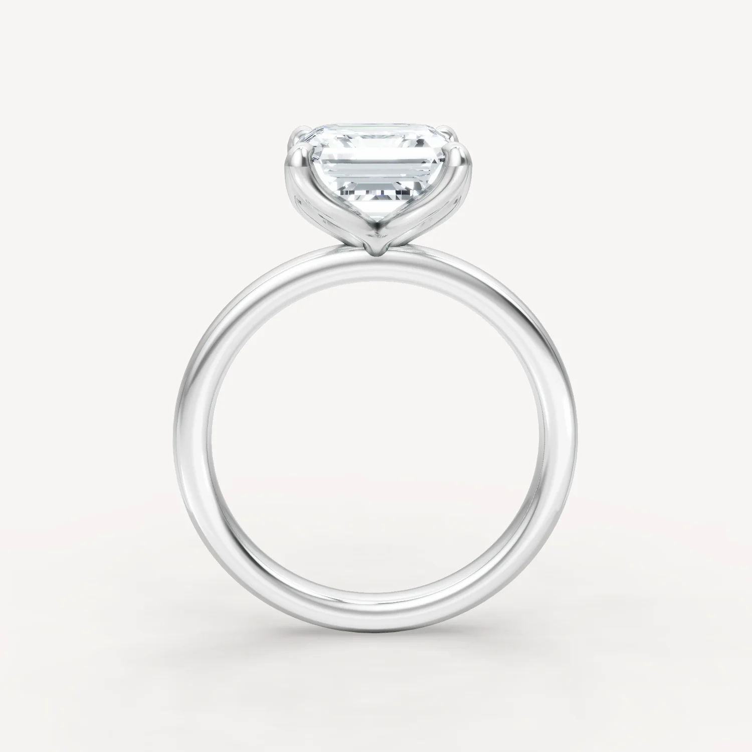 Tulip Solitaire - Asscher - Image 7