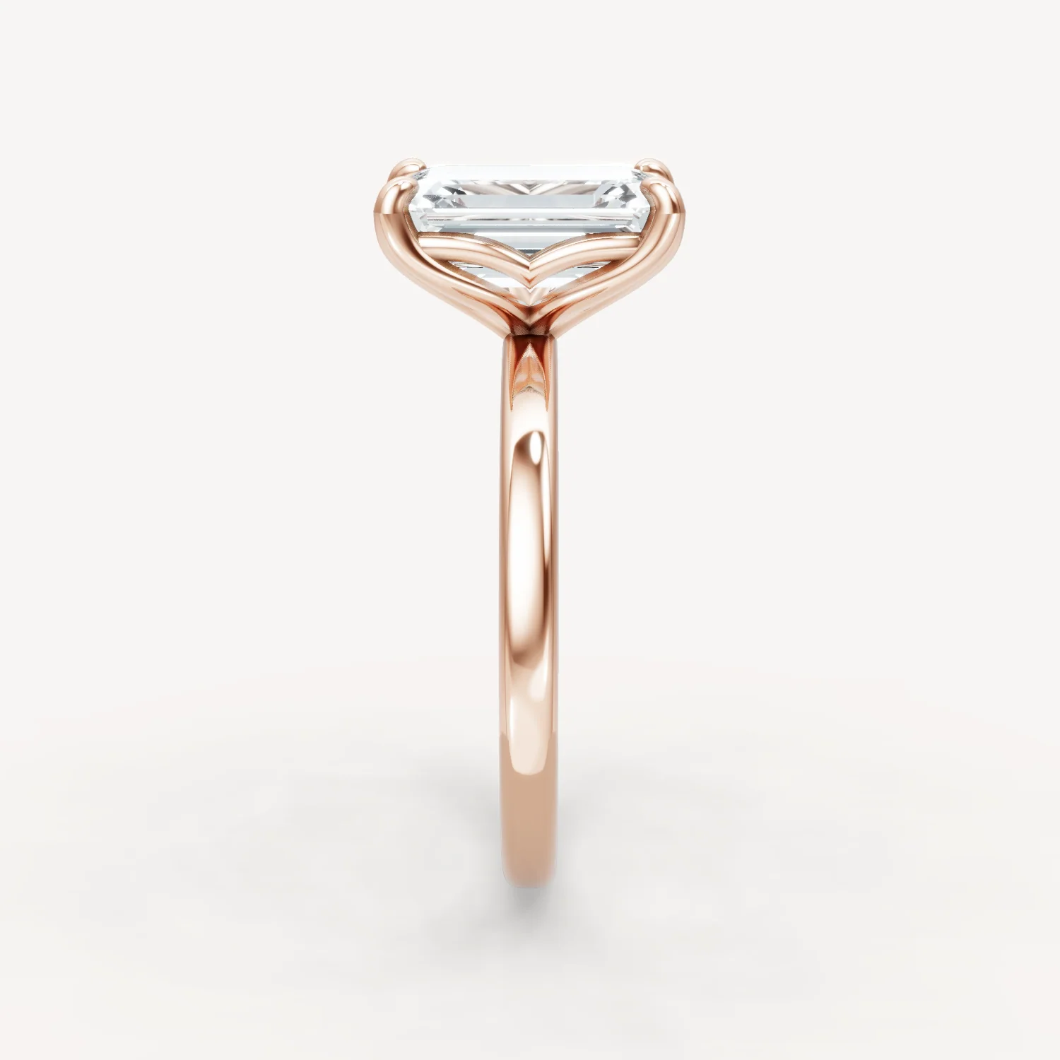 Tulip Solitaire - Emerald - Image 10