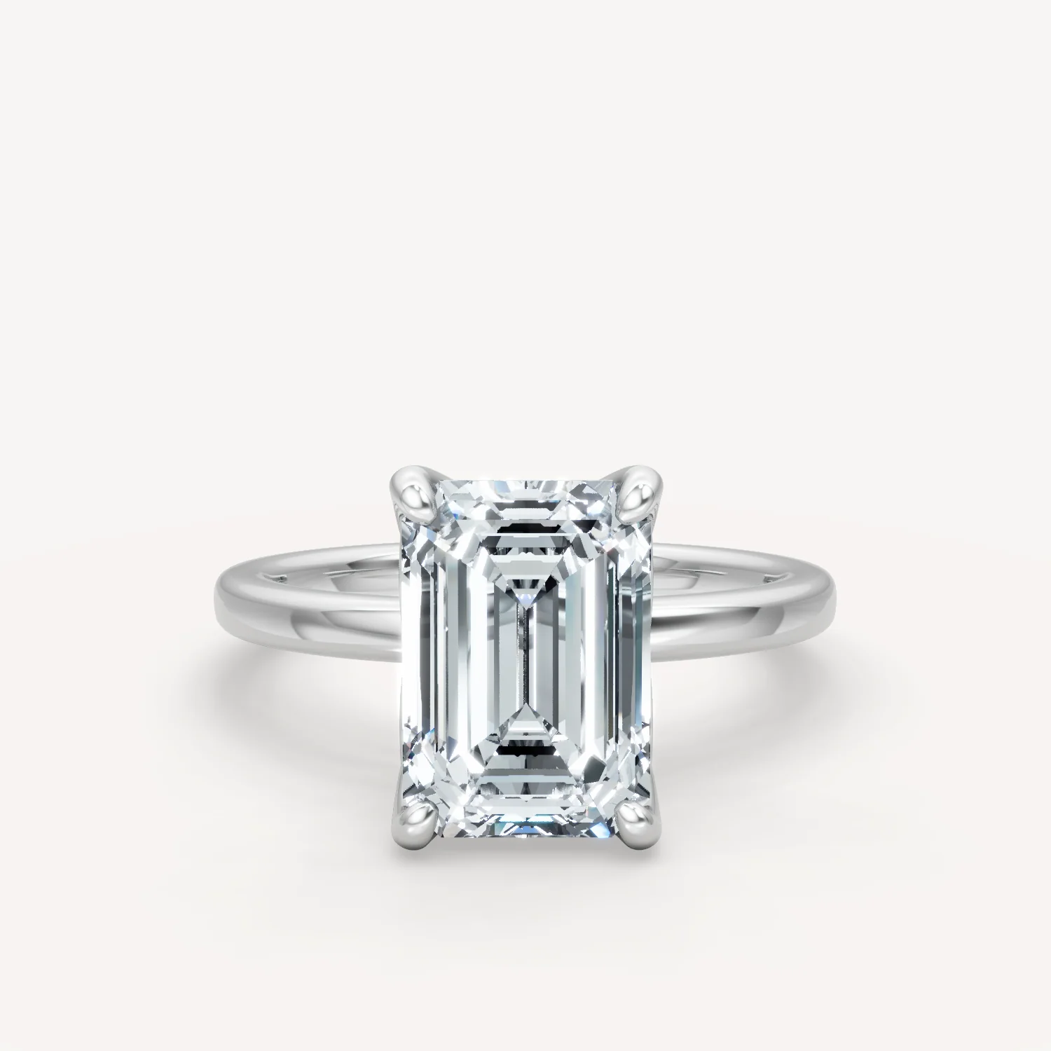 Tulip Solitaire - Emerald - Image 5