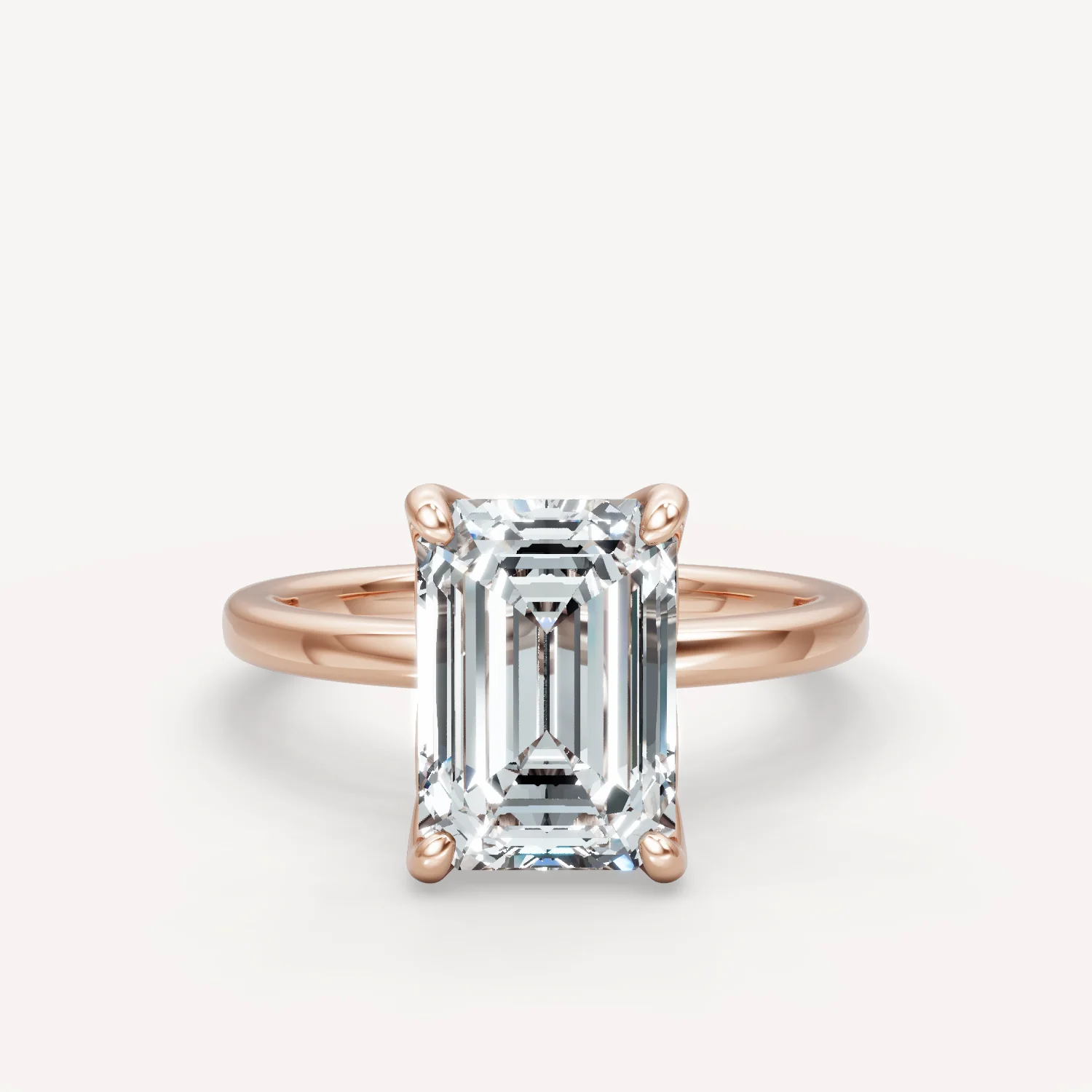 Tulip Solitaire - Emerald - Image 9
