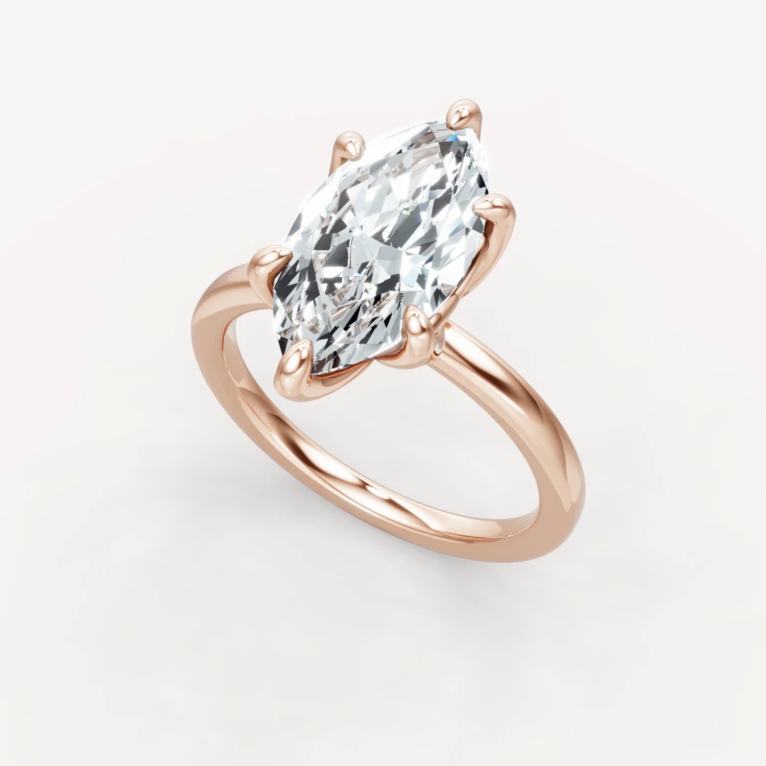 Tulip Solitaire - Marquise - Image 12