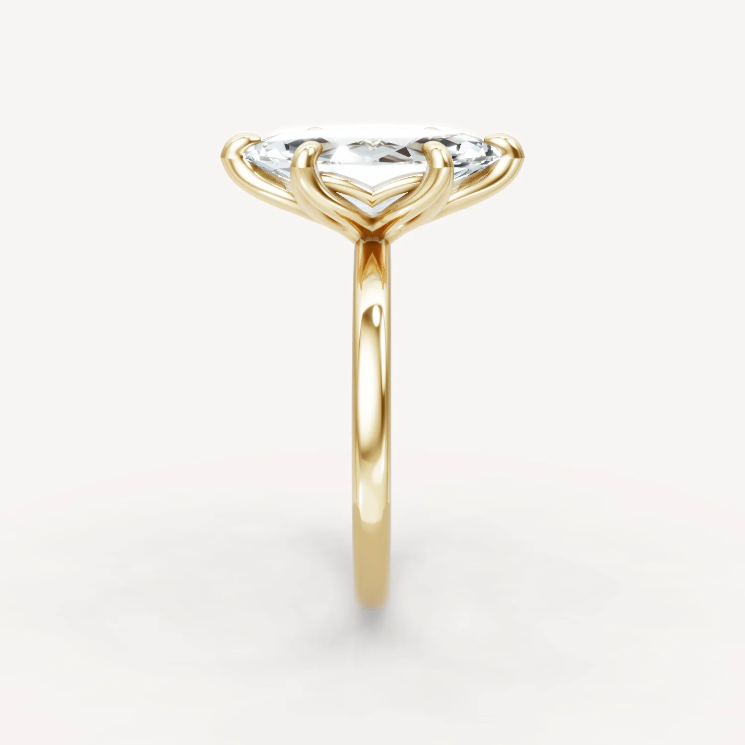 Tulip Solitaire - Marquise - Image 2