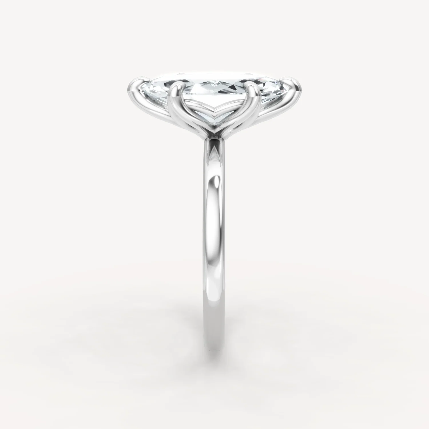 Tulip Solitaire - Marquise - Image 6