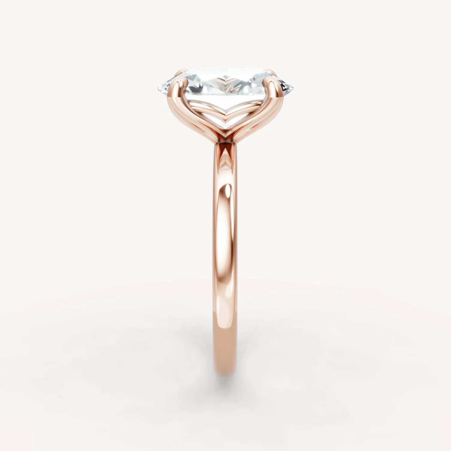 Tulip Solitaire - Oval - Image 10
