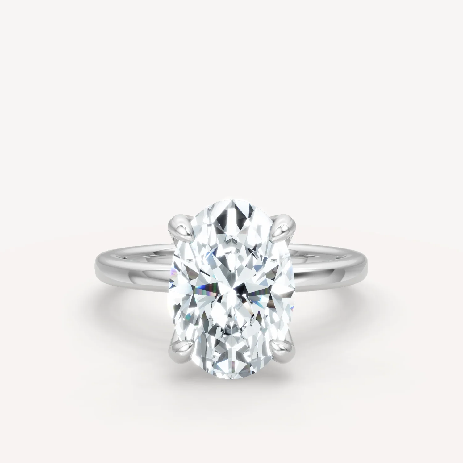 Tulip Solitaire - Oval - Image 5